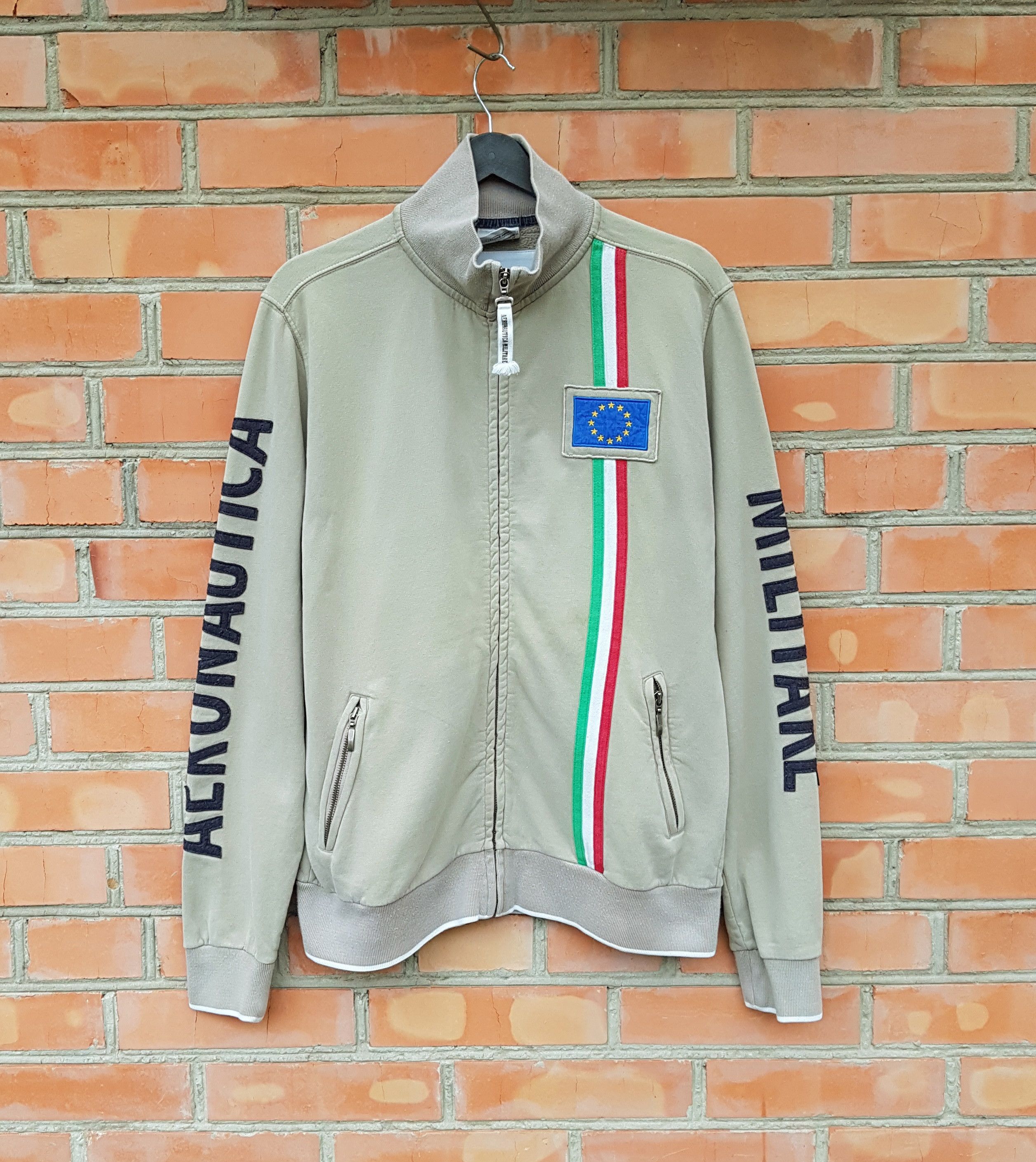 Aeronautica Militare Aeronautica Militare EU Air Forces Vintage Zip Sweatshirt XL Size US XL / EU 56 / 4 - 1 Thumbnail