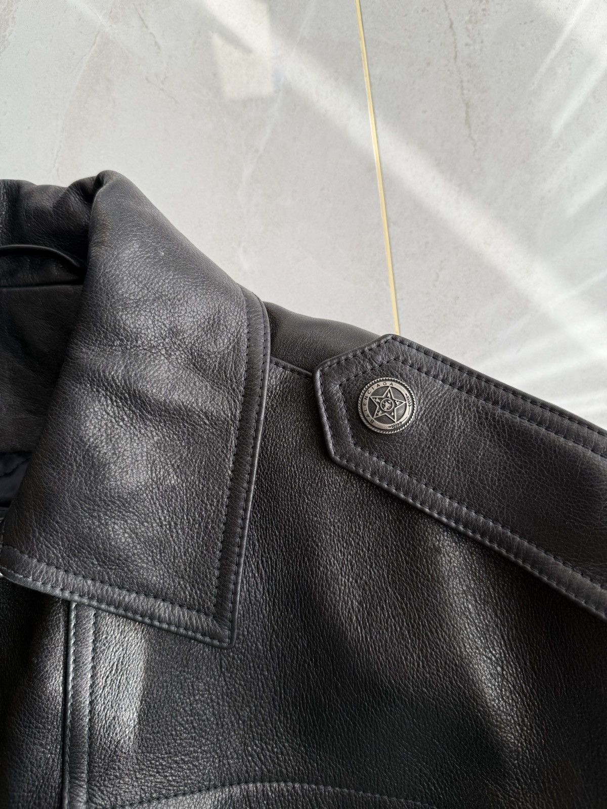 Balenciaga *RARE* Balenciaga SS23 Mudshow Police Officer Jacket Size US XL / EU 56 / 4 - 4 Thumbnail