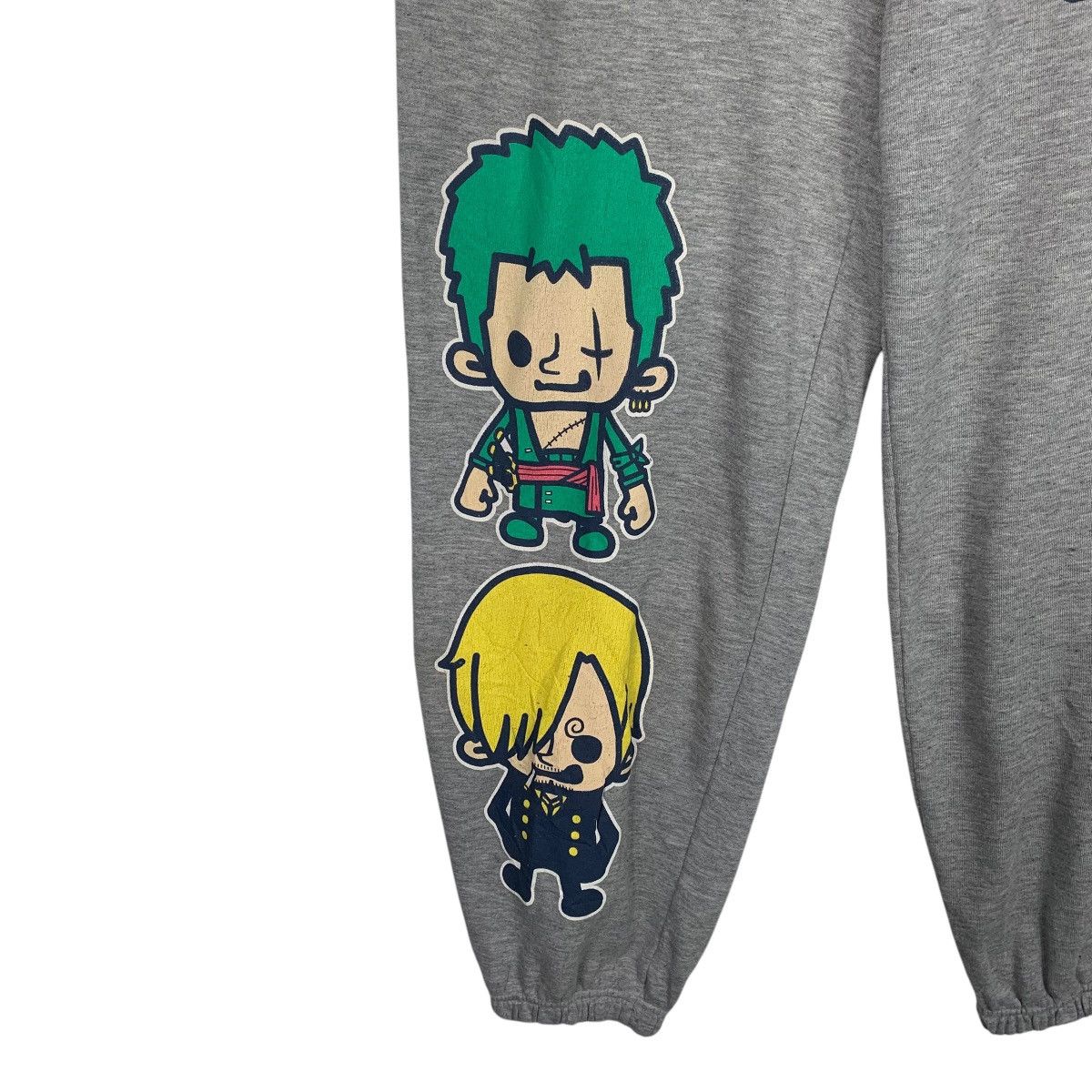 Japanese Brand One Piece Big Print Sweatpant Size US 33 - 7 Thumbnail