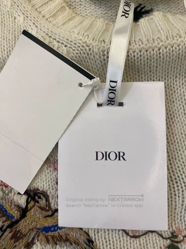 Dior Dior Cashmere embroidered vest Size XS / US 0-2 / IT 36-38 - 4 Thumbnail