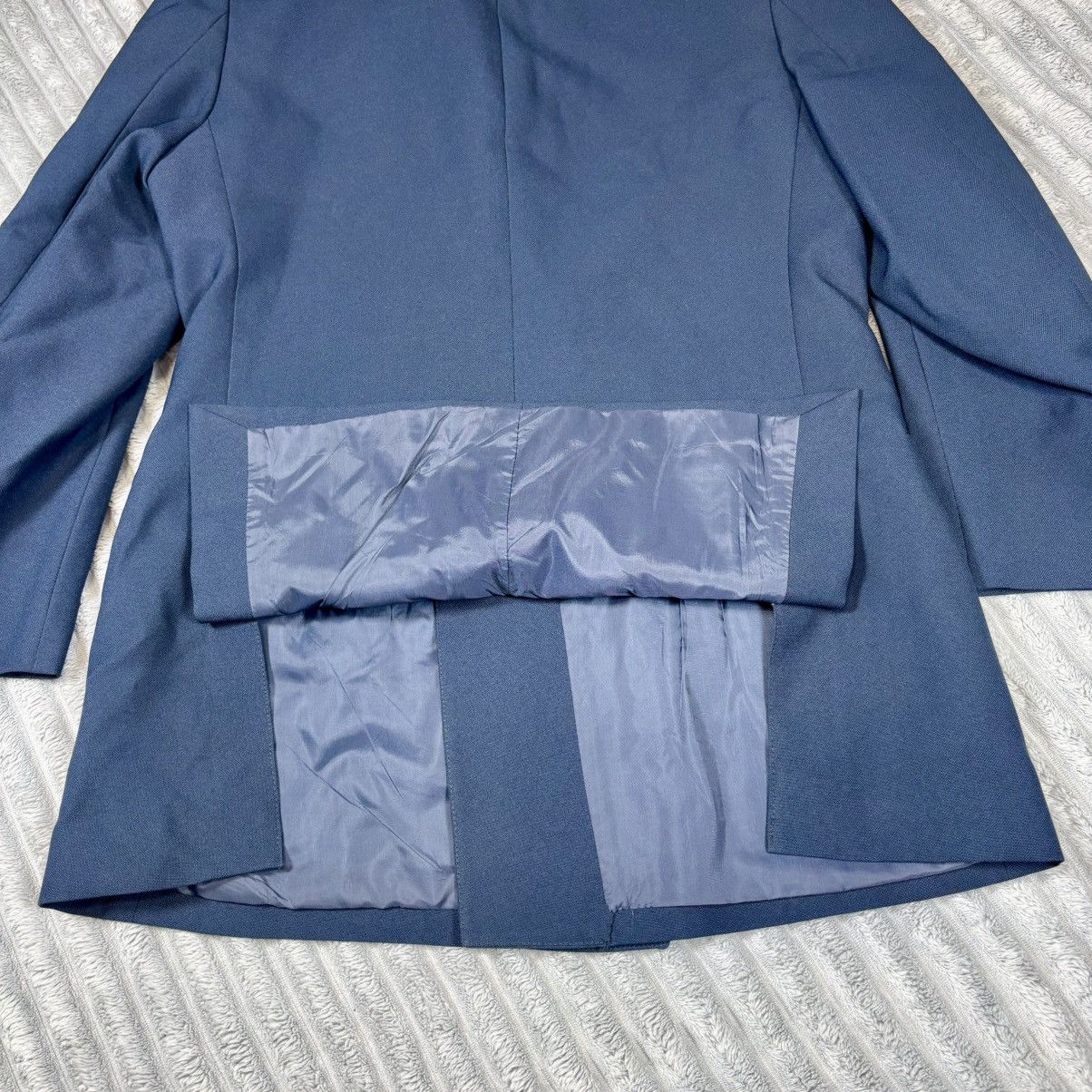 Other Garson Pierye men’s size R42 dark blue silver tone buttons w Size 42S - 12 Thumbnail