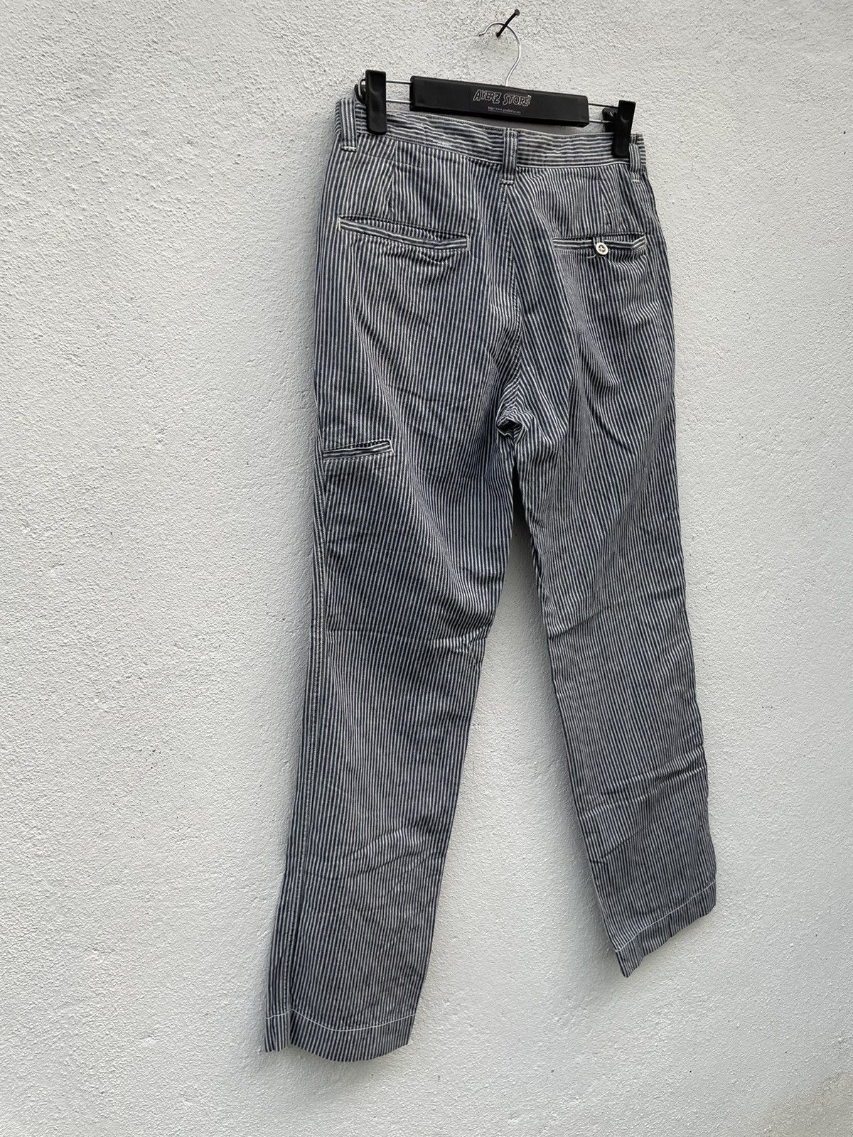 Designer × Margaret Howell Margaret Howell Pin Stripe Light Casual Pants Size US 28 / EU 44 - 12 Thumbnail