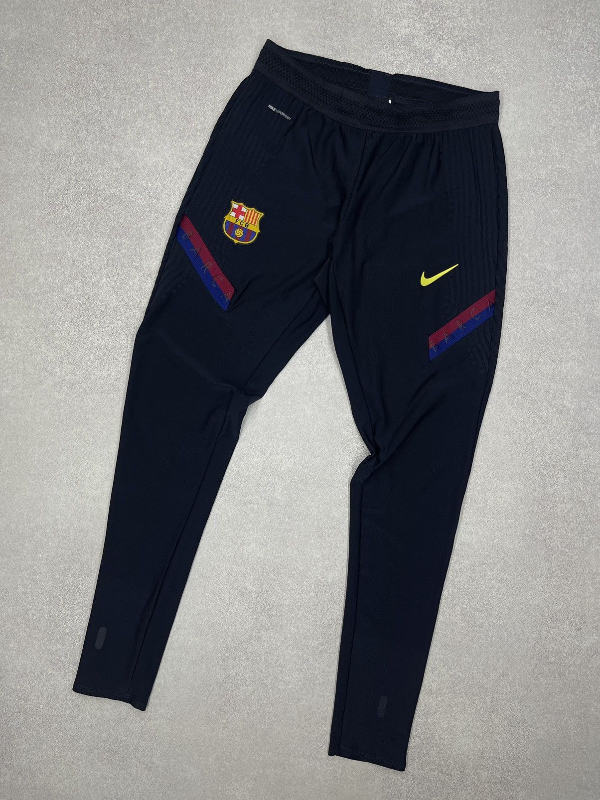 Mens Nike FC Barcelona Soccer Sweatpants Vaporknit Jersey