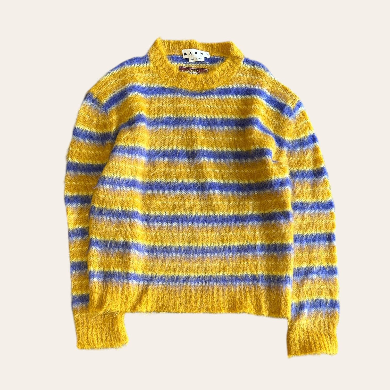 Marni Marni Mohair Sweater Size US M / EU 48-50 / 2 - 1 Thumbnail