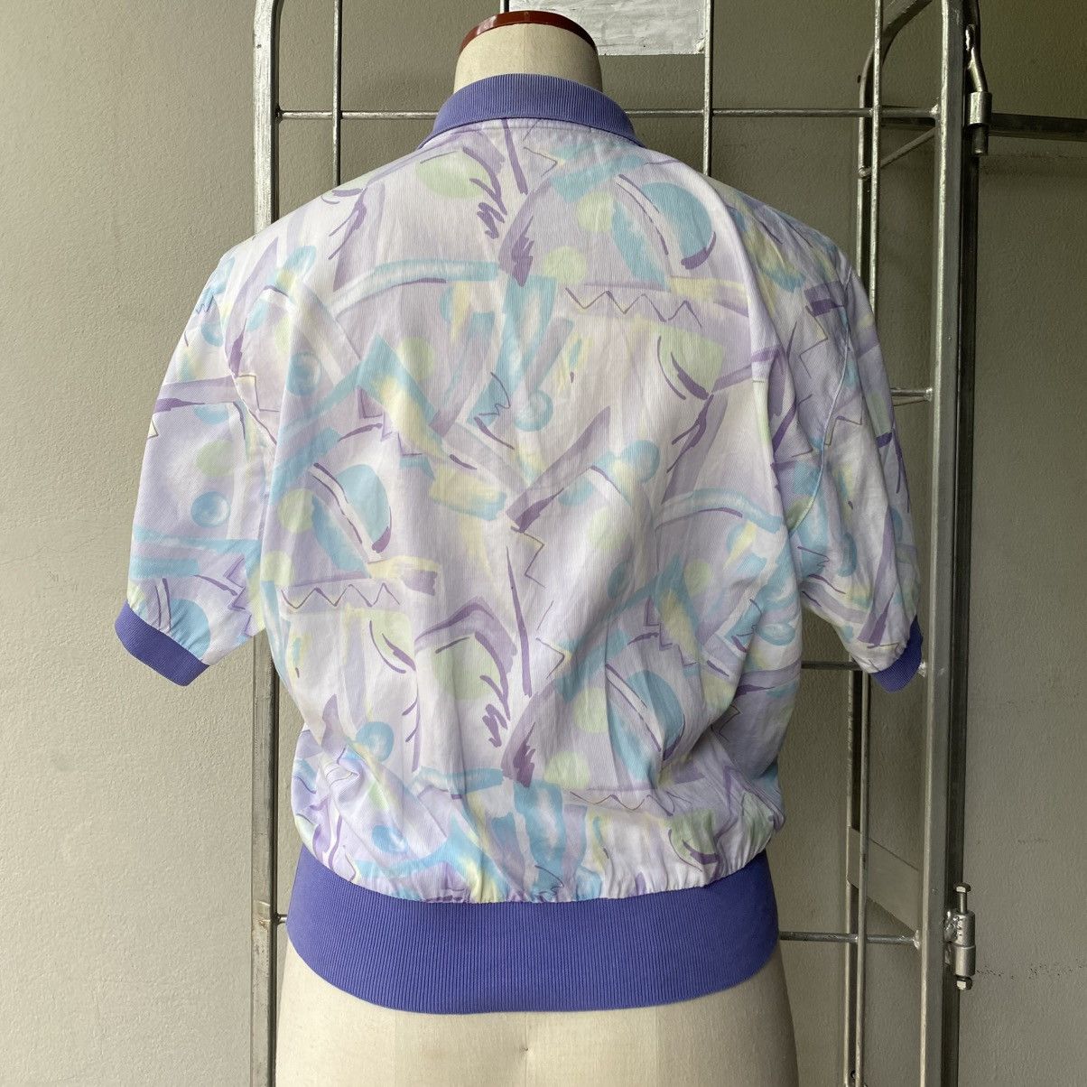 Balenciaga Balenciaga Vintage Pastel Polo Shirt Size M / US 6-8 / IT 42-44 - 5 Thumbnail
