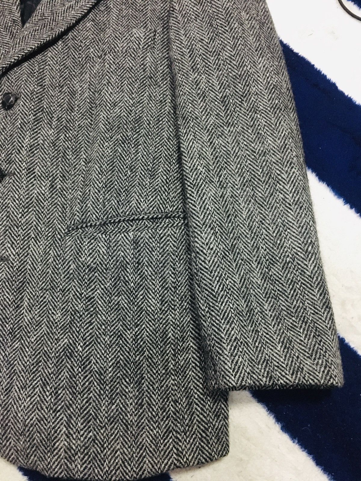 Harris Tweed Harris Tweed Wool Blazer (18) Size US L / EU 52-54 / 3 - 10 Thumbnail