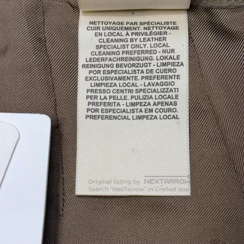 Hermes Hermes Elephant Gray Deer Skin Short Pants Size 24" / US 00 / IT 34 - 5 Thumbnail