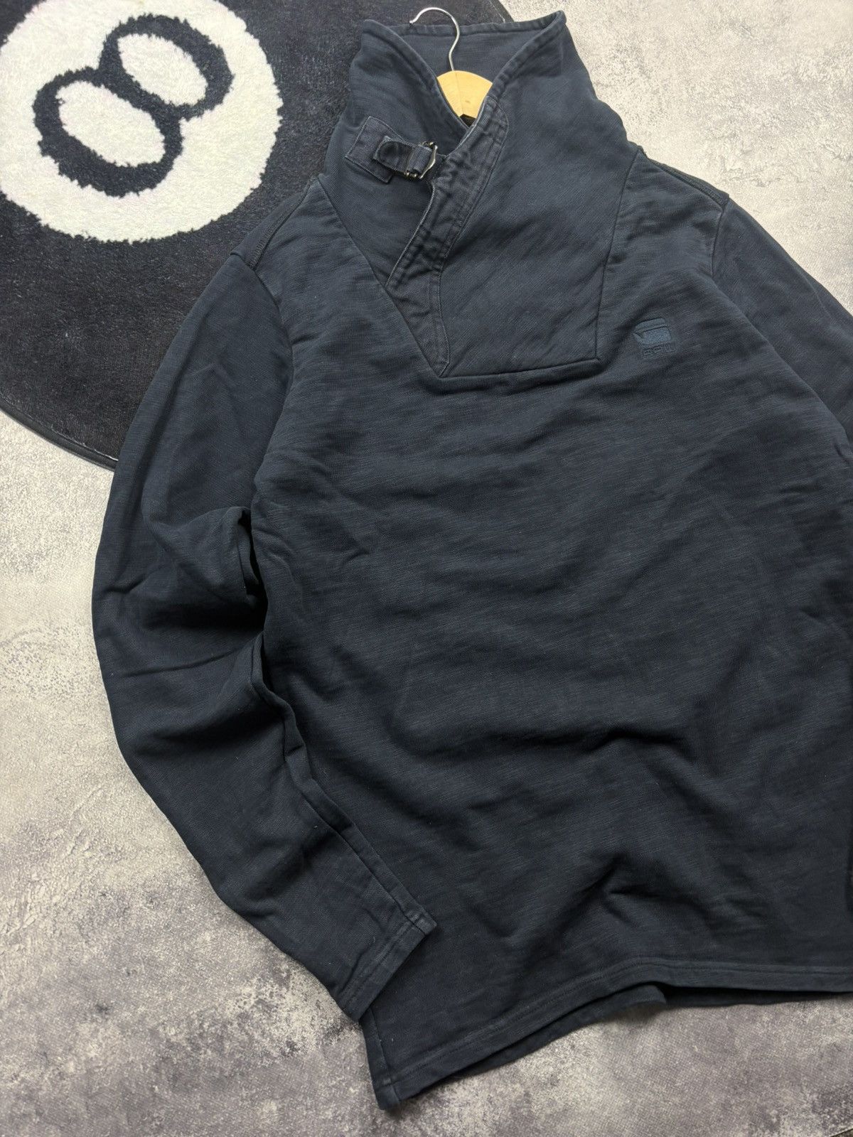 G-Star G-STAR Vintage Streetwear Buckle Sweatshirt Rare Hype Size US M / EU 48-50 / 2 - 3 Thumbnail