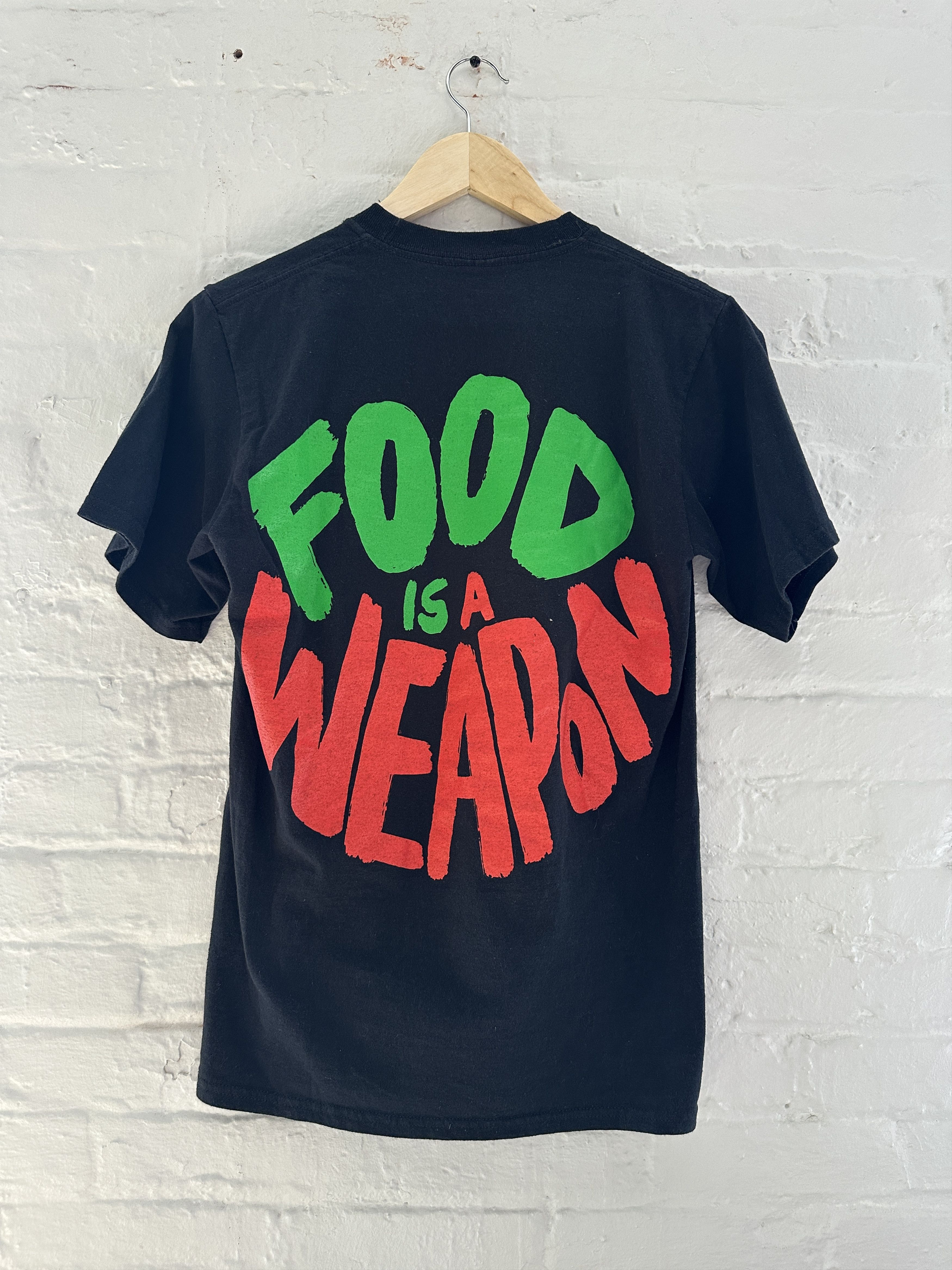 Other Ghetto Gastro Food Is a Weapon Tee Size US S / EU 44-46 / 1 - 1 Thumbnail