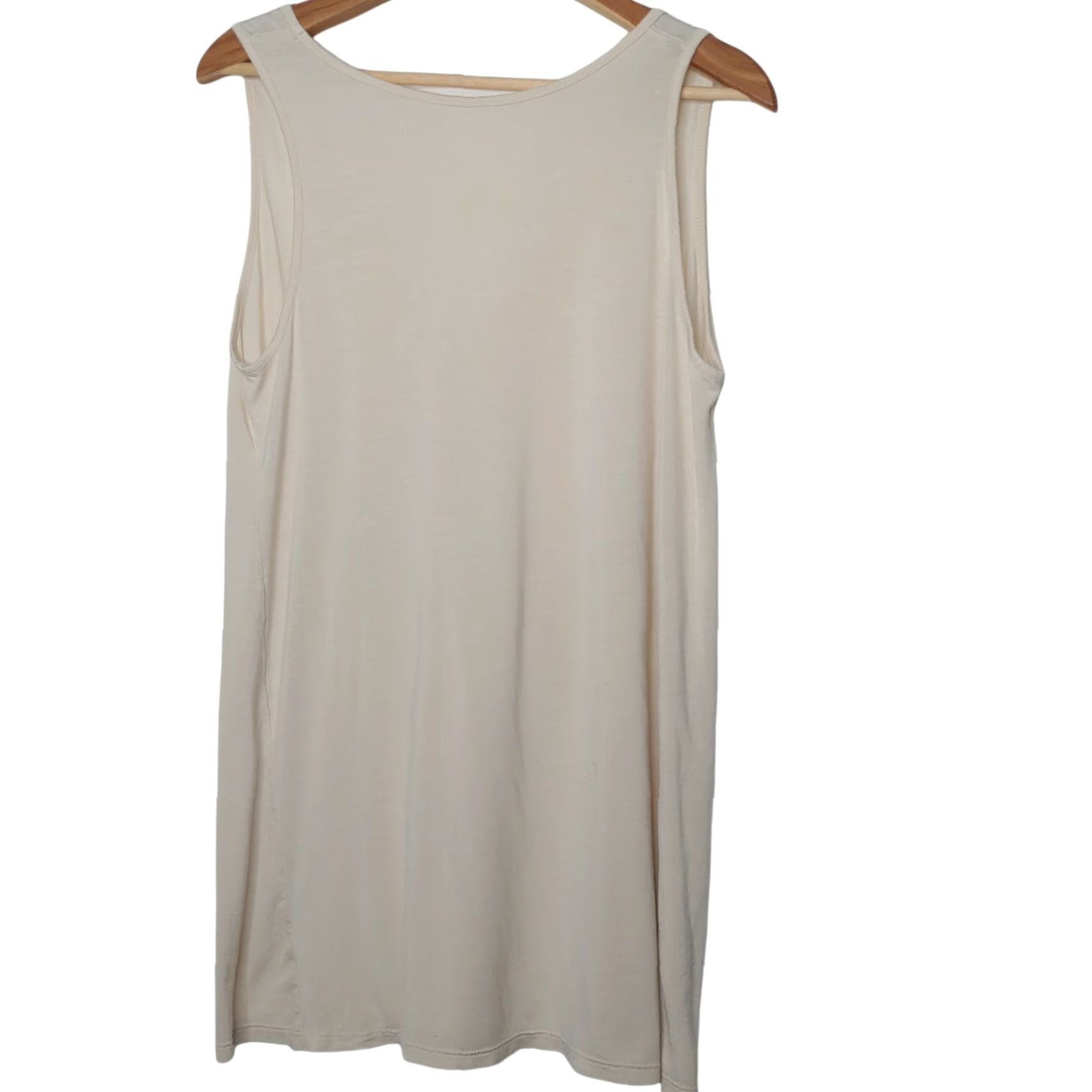 Free People Free People Dress Small Long Natural Off-white Burnout Knit Embroidered Boho Hippie 3/4 Sleeve Size S / US 4 / IT 40 - 7 Thumbnail