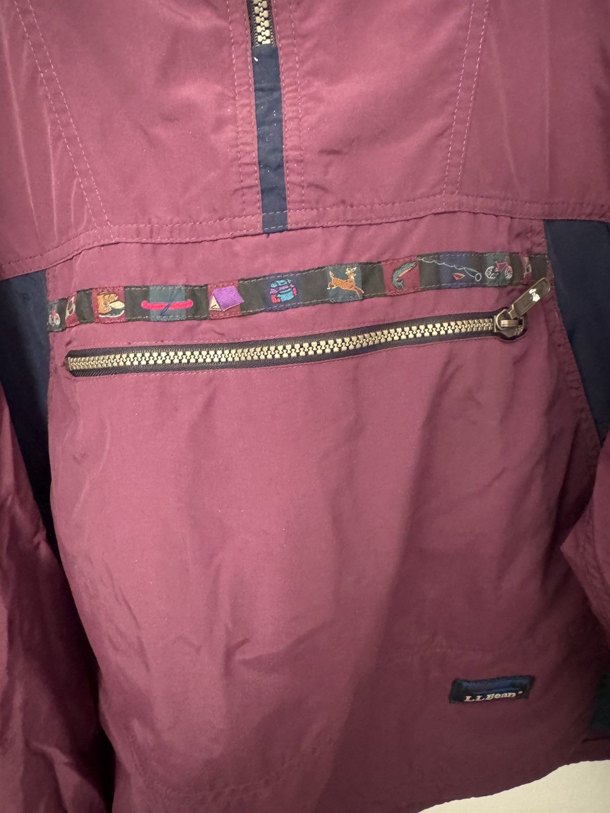 L.L. Bean Vintage L.L Bean Anorak Pullover Size US XL / EU 56 / 4 - 2 Thumbnail