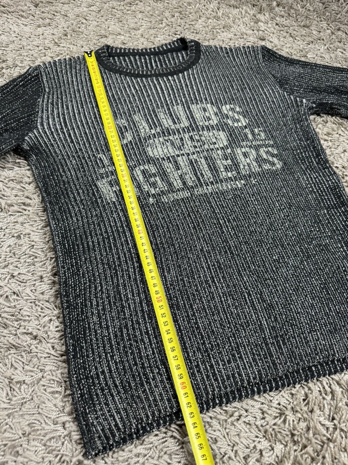 Vintage Vintage rare sweater y2k style original swag casual item Size US M / EU 48-50 / 2 - 6 Thumbnail