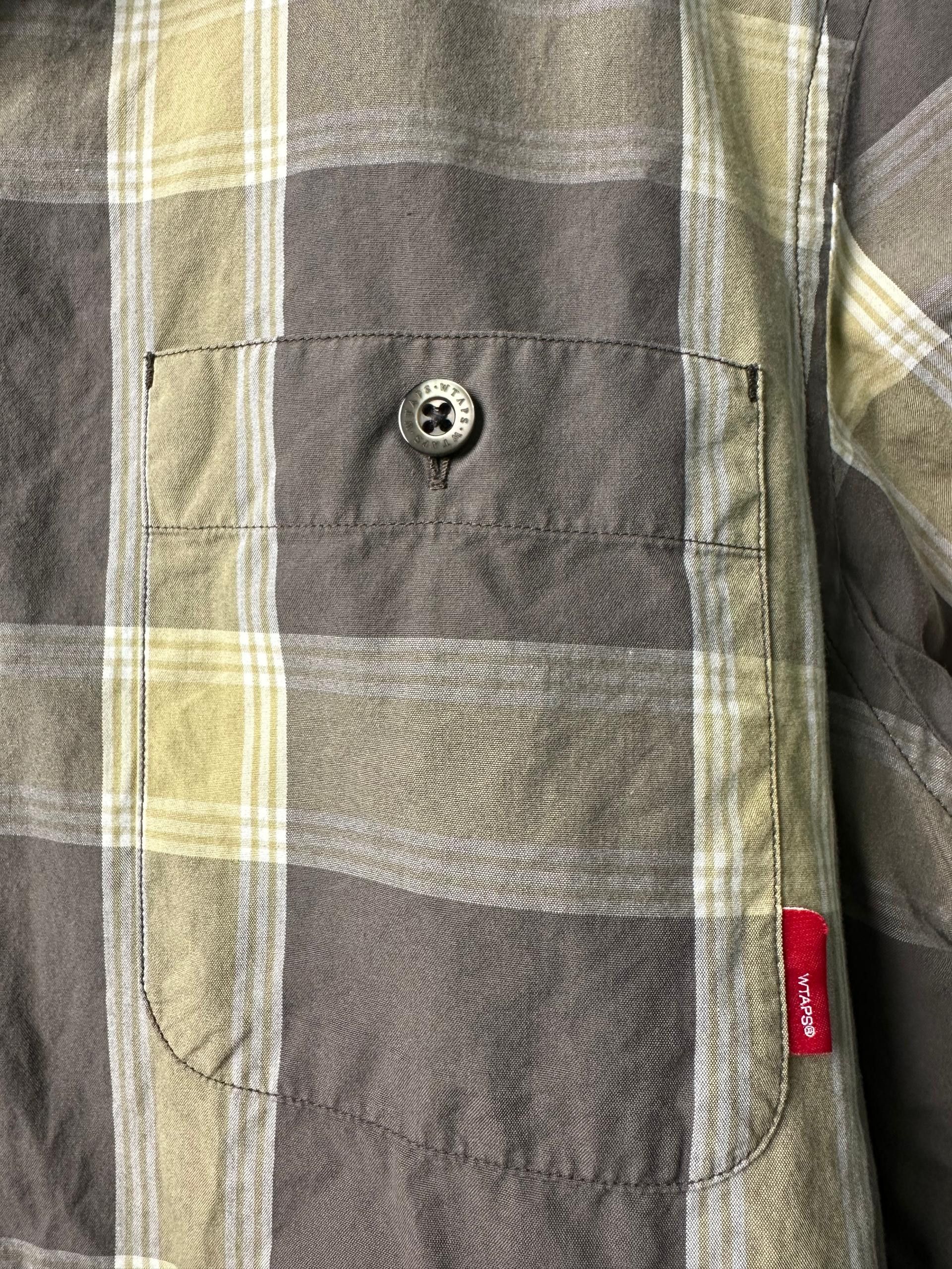 Japanese Brand × Wtaps WTAPS® Union Button Down Plaid Shirt Size US S / EU 44-46 / 1 - 7 Thumbnail