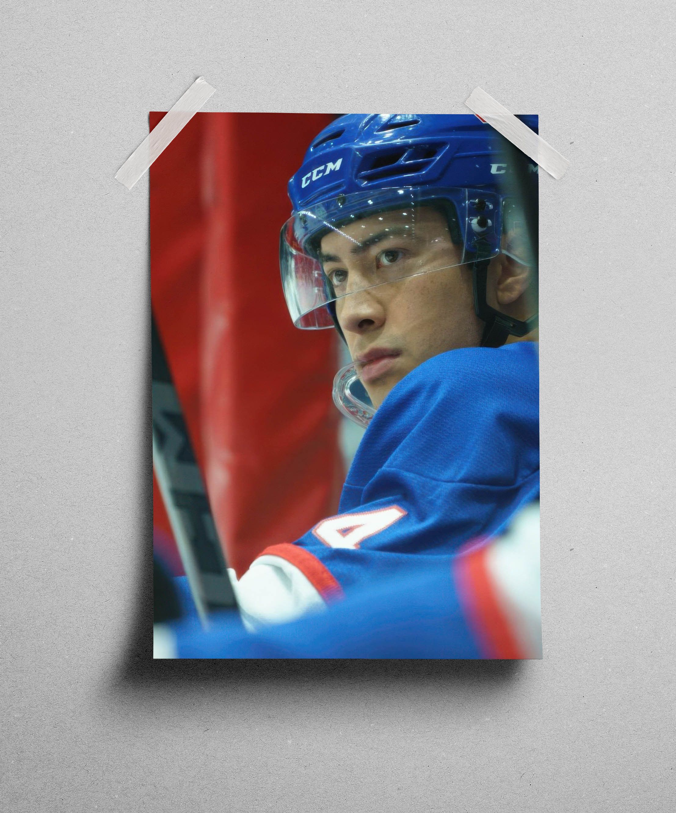 Guide Series Heated Rivalry Poster Hollanov print Rozanov Hollander art Size ONE SIZE - 2 Thumbnail
