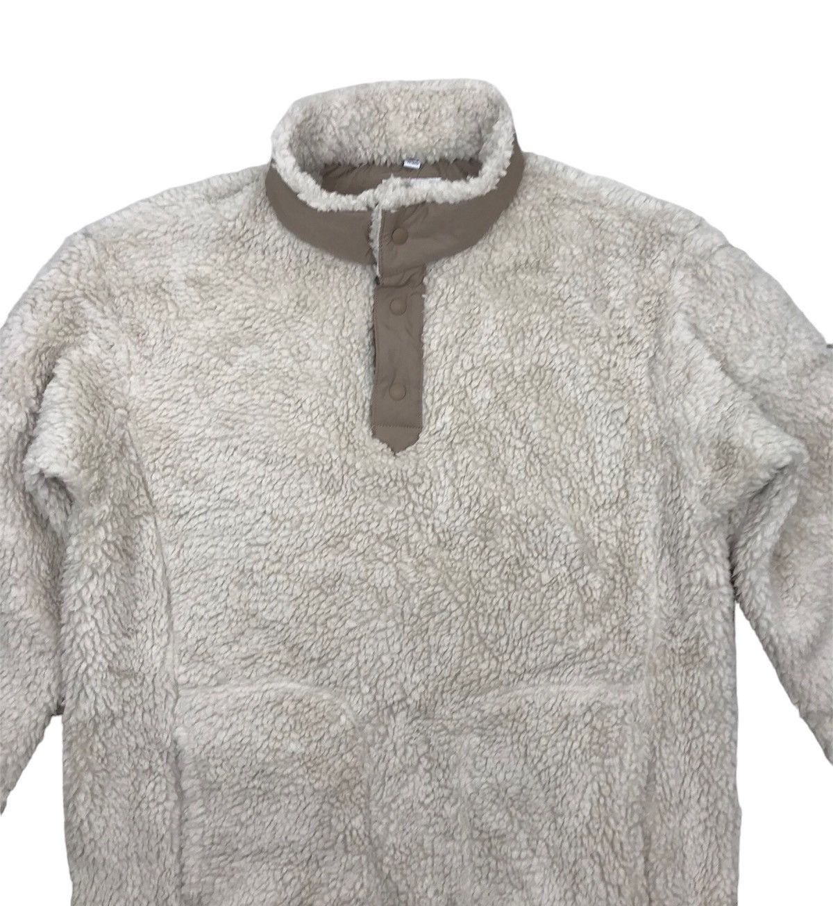 White Mountaineering White Mountaineering Uniqlo Retro-x Sherpa Light Jacket Size US S / EU 44-46 / 1 - 2 Thumbnail