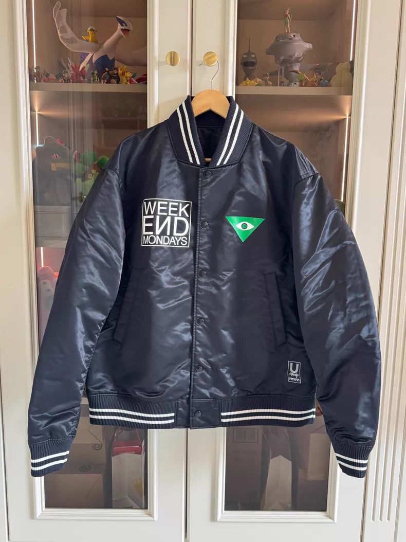 Undercover Undercover Printed Baseball Jacket Size US XL / EU 56 / 4 - 1 Thumbnail