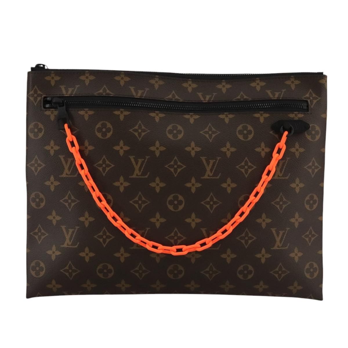 Louis Vuitton Louis Vuitton Solar Ray A4 Pouch Monogram Canvas Size ONE SIZE - 1 Thumbnail