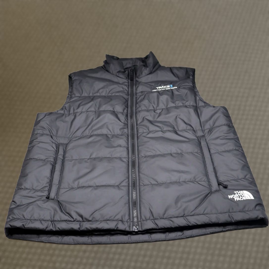 The North Face VINTAGE North Face Vest Mens Large Black Everyday Insulated Quilted Puffer Outdoor LOGO Size US L / EU 52-54 / 3 - 1 Thumbnail