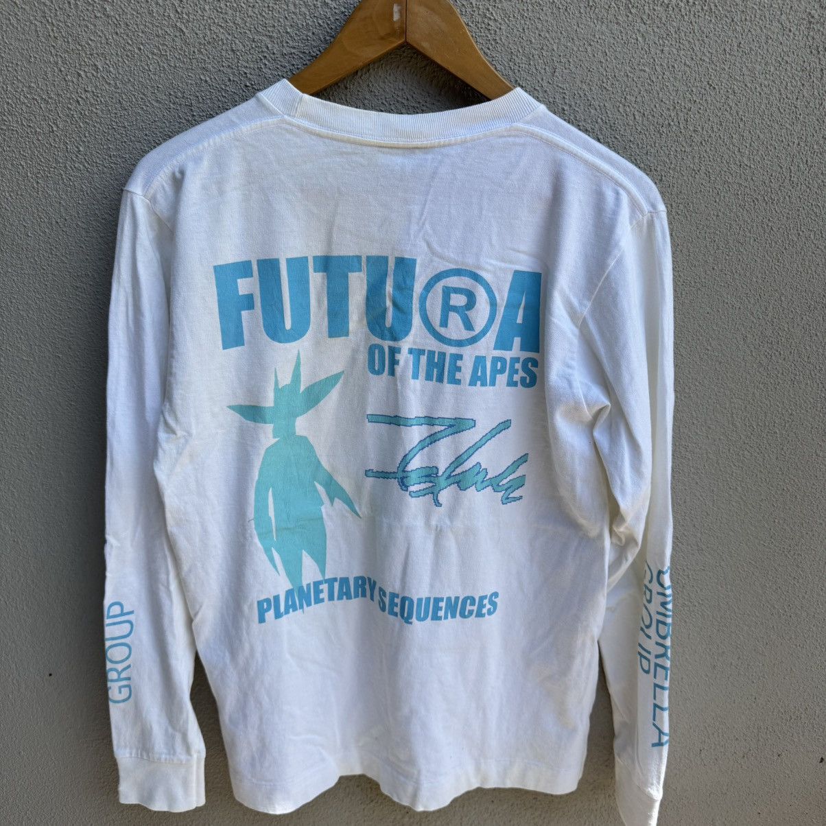 Bape × Futura BATHING APE x FUTURA longsleeves Size US S / EU 44-46 / 1 - 3 Thumbnail