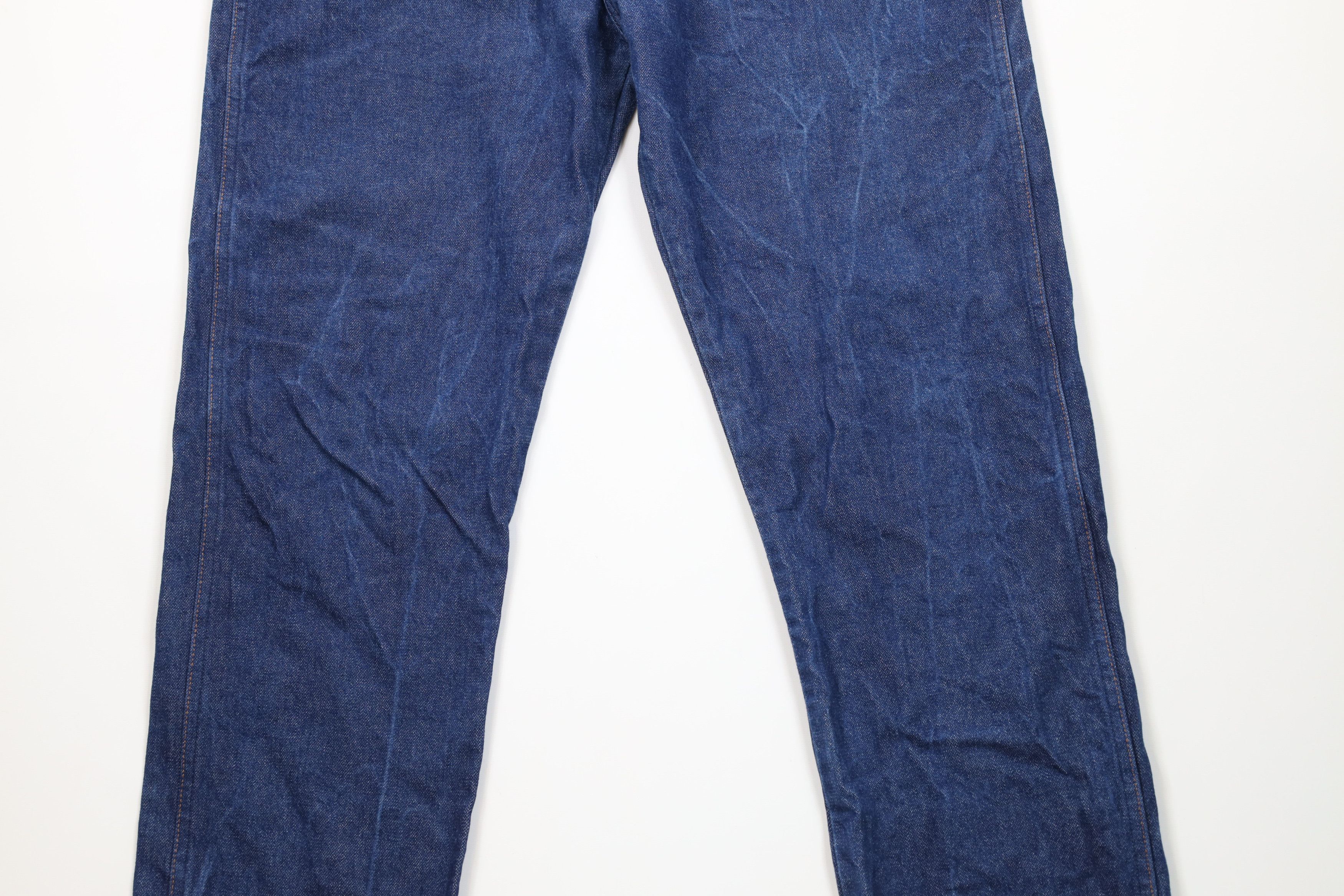 Wrangler Vintage 90s Wrangler Leg Denim Jeans Blue Cotton USA Size US 38 / EU 54 - 3 Thumbnail