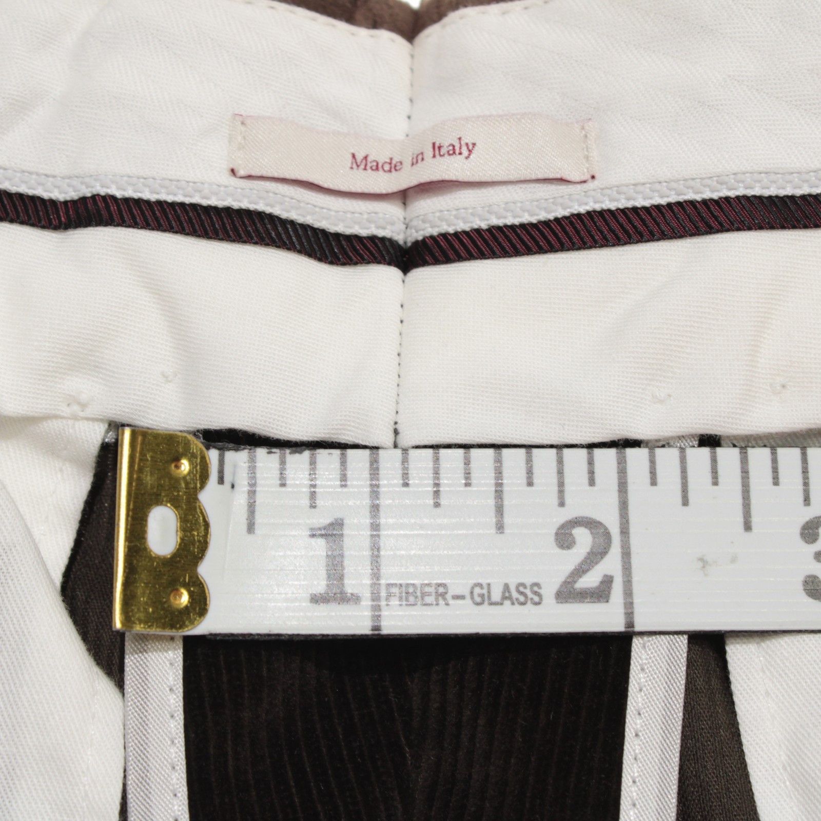 Luciano Barbera Luciano Barbera New with tags Chino Size 34 US In Brown Size US 34 / EU 50 - 9 Thumbnail