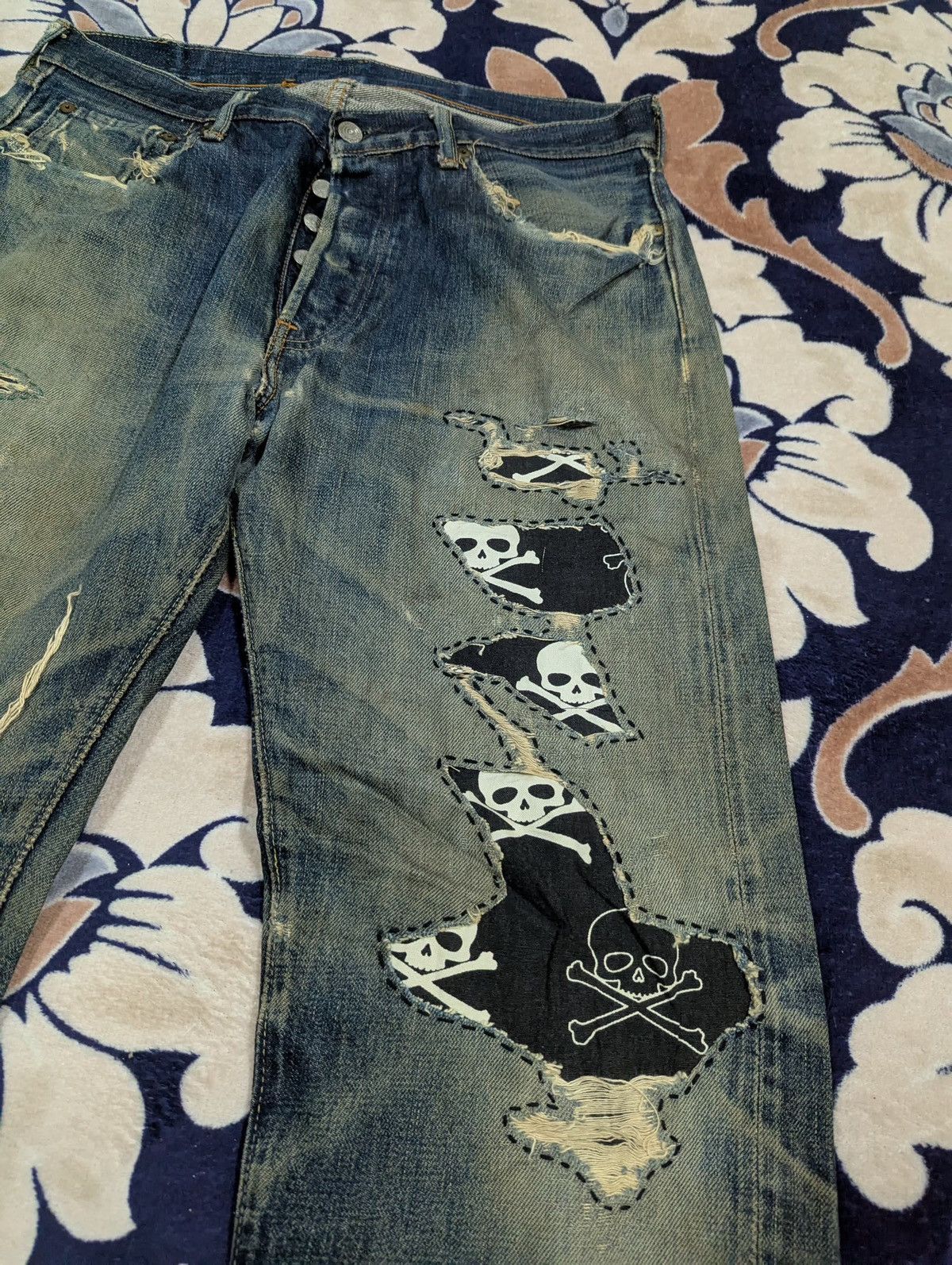 Full Count & Co. Full Count Selvedge Denim Destress Size US 34 / EU 50 - 5 Thumbnail