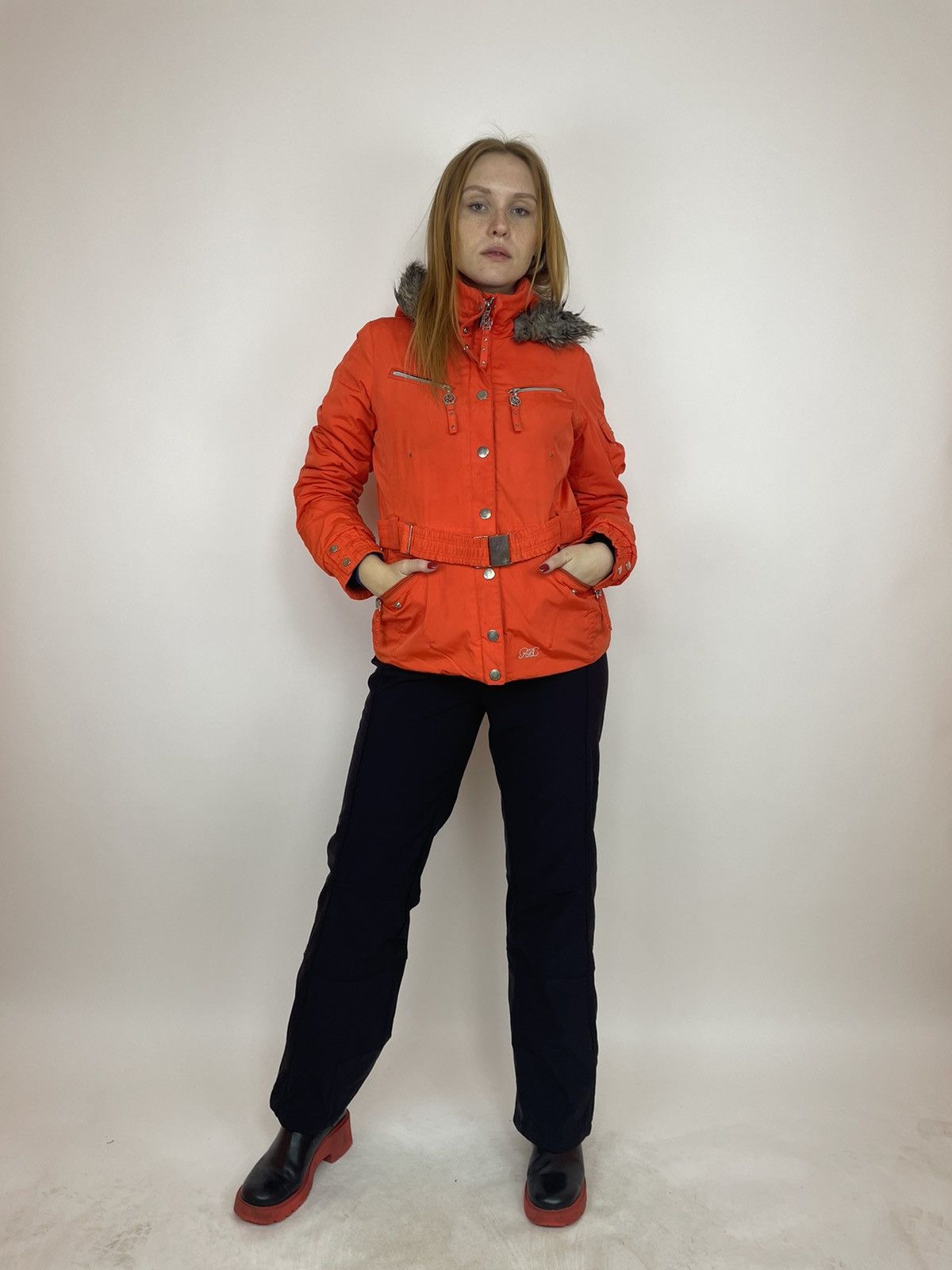 Vintage POIVRE BLANC SKI Jacket and snow pants Womens size M/2XL Size 26" / US 2 / IT 38 - 7 Thumbnail