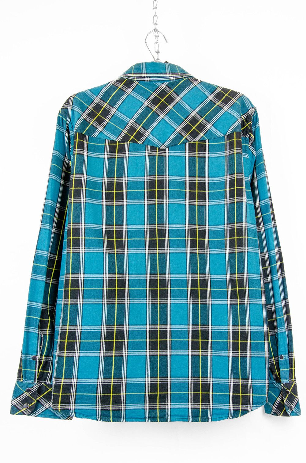 Diesel Diesel Plaid Flannel Shirt – Size XL (Made in India) Size US XL / EU 56 / 4 - 2 Thumbnail