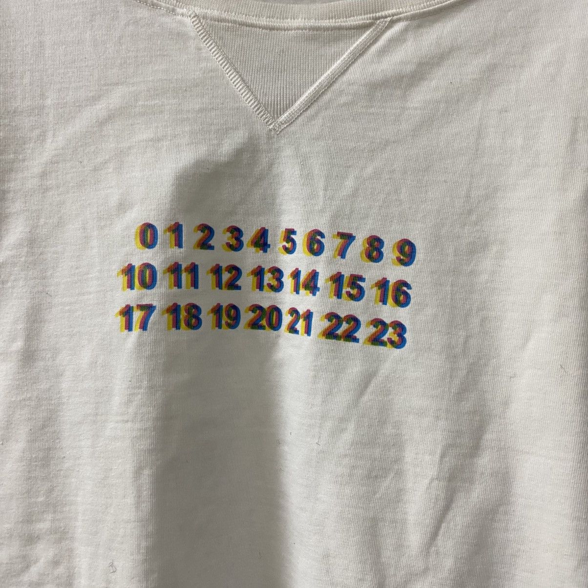 Maison Margiela Maison Margiela sweatshirt big logo Size US XL / EU 56 / 4 - 3 Thumbnail