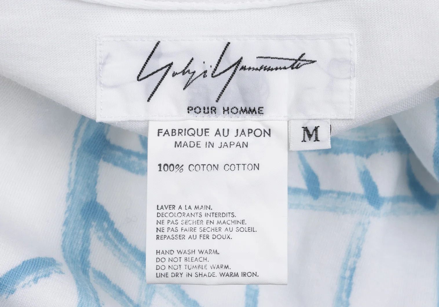 Yohji Yamamoto Yohji Yamamoto Drawing Print T-Shirt Size US M / EU 48-50 / 2 - 15 Thumbnail