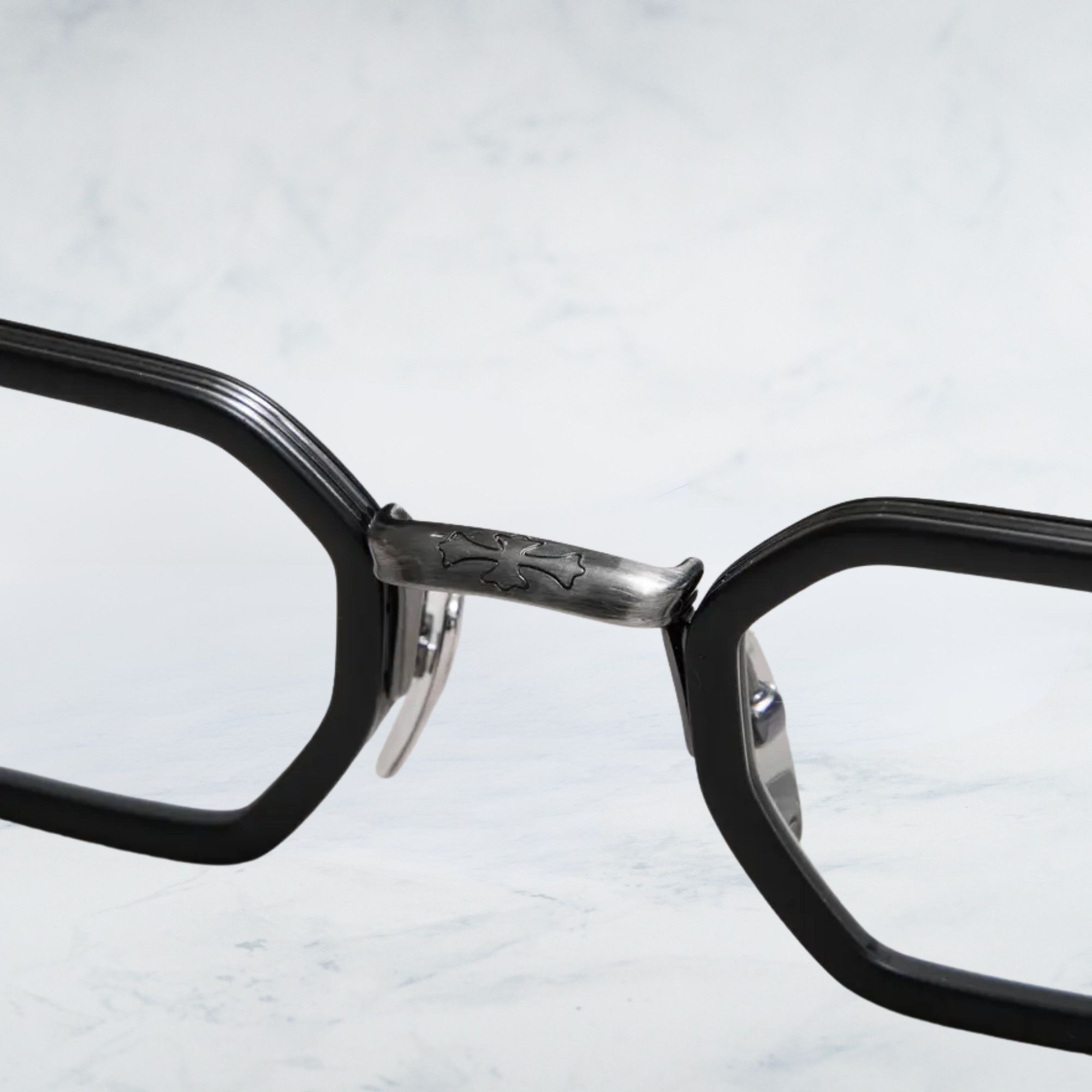 Chrome Hearts CHROME HEARTS STYLIDA MATTE BLACK / PEWTER Size ONE SIZE - 5 Thumbnail