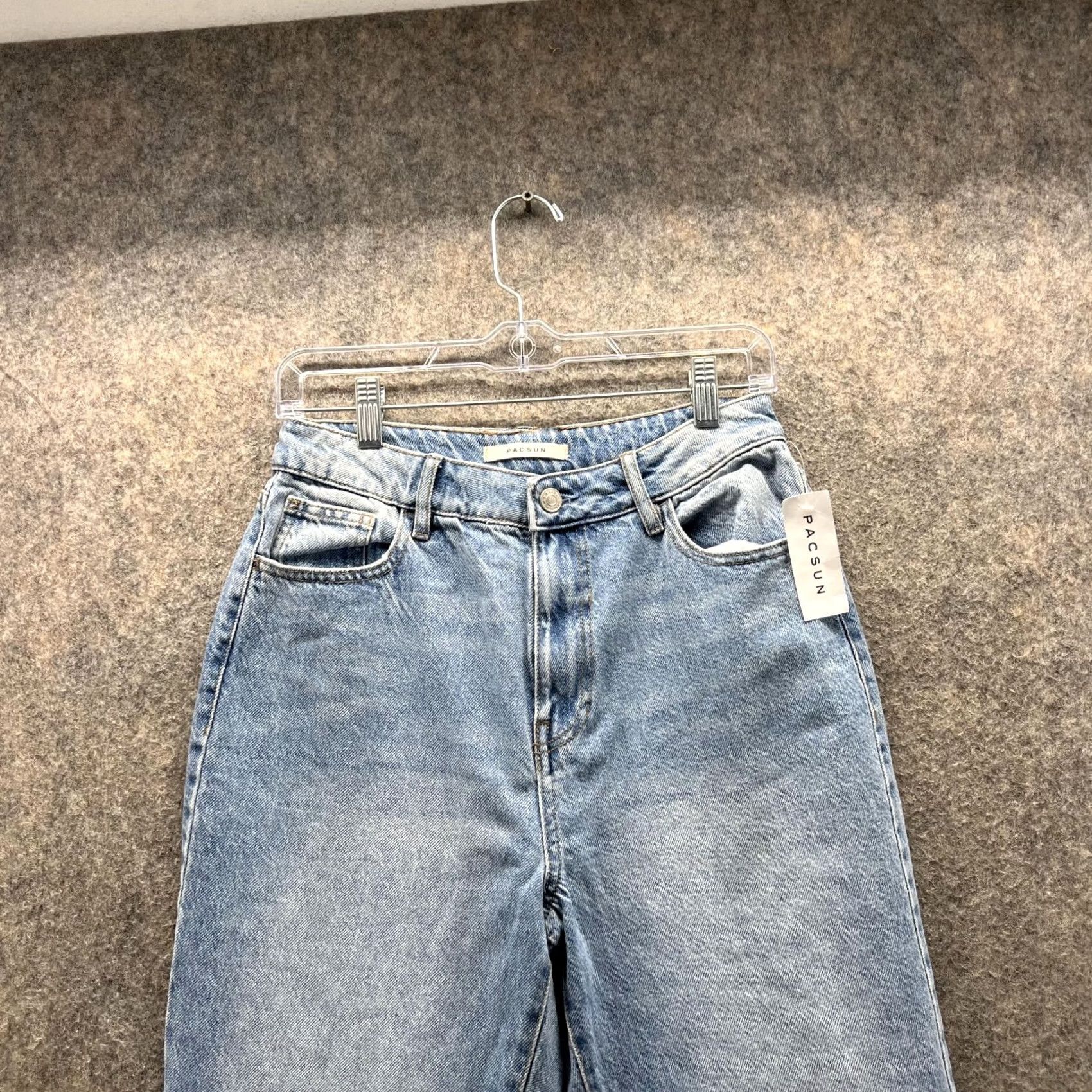Pacsun Pacsun Jeans Women 28 Blue Denim Mom Straight NEW Size 28" / US 6 / IT 42 - 2 Thumbnail