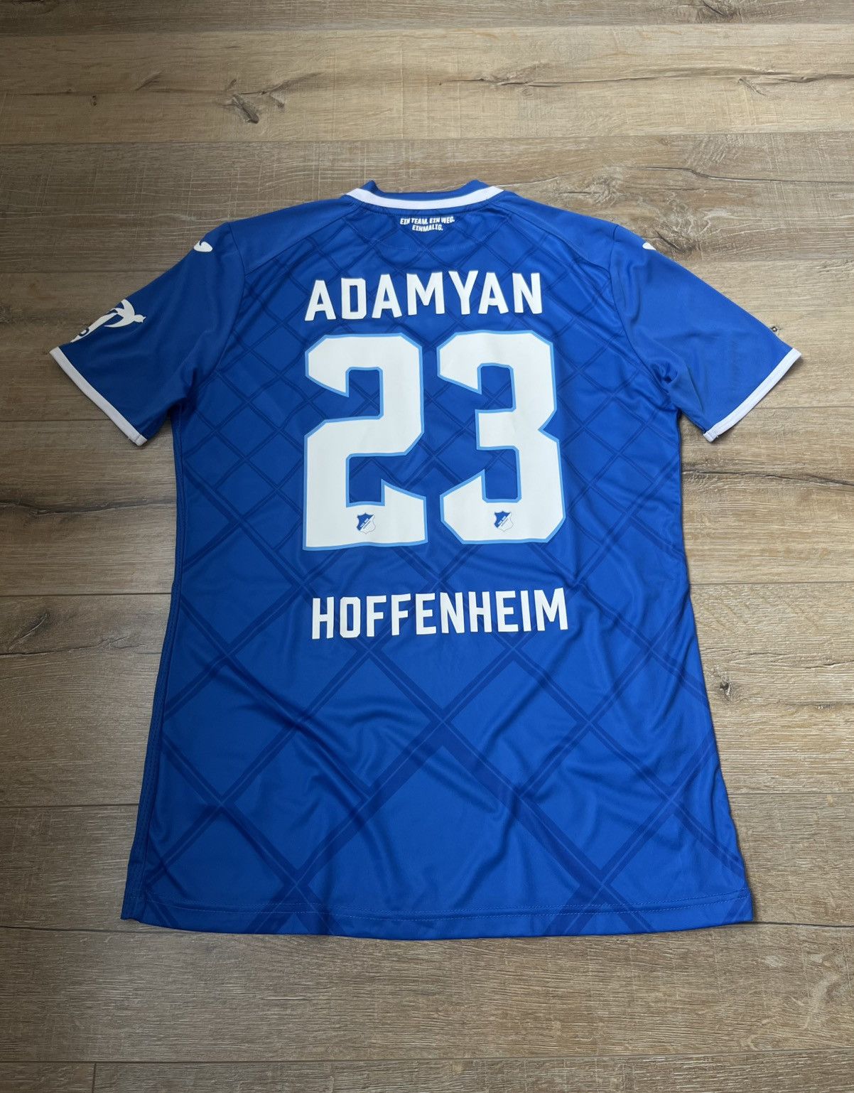 Joma TSG HOFFENHEIM HOME FOOTBALL JERSEY 2019-2020 #23 ADAMYAN Size US XL / EU 56 / 4 - 9 Thumbnail