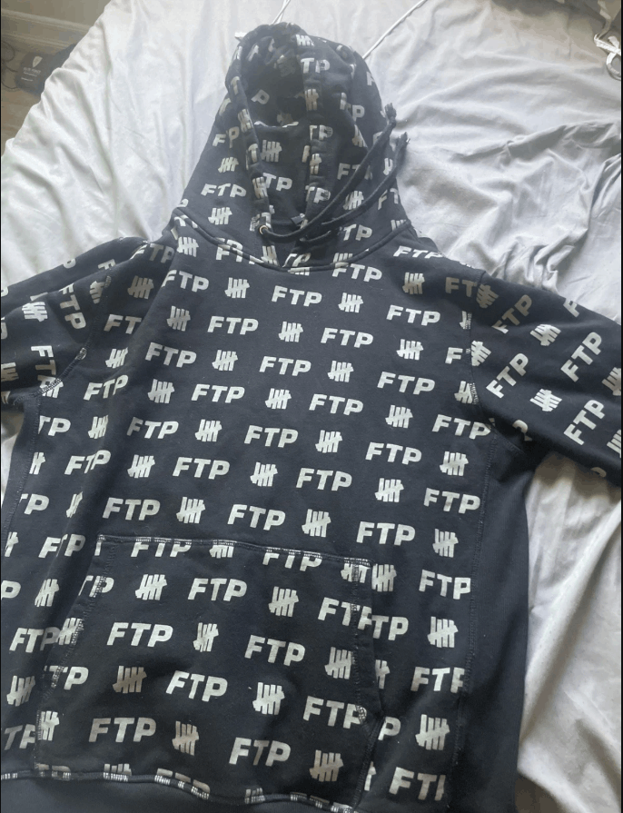 Ftp Undefeated Hoodie | Grailed