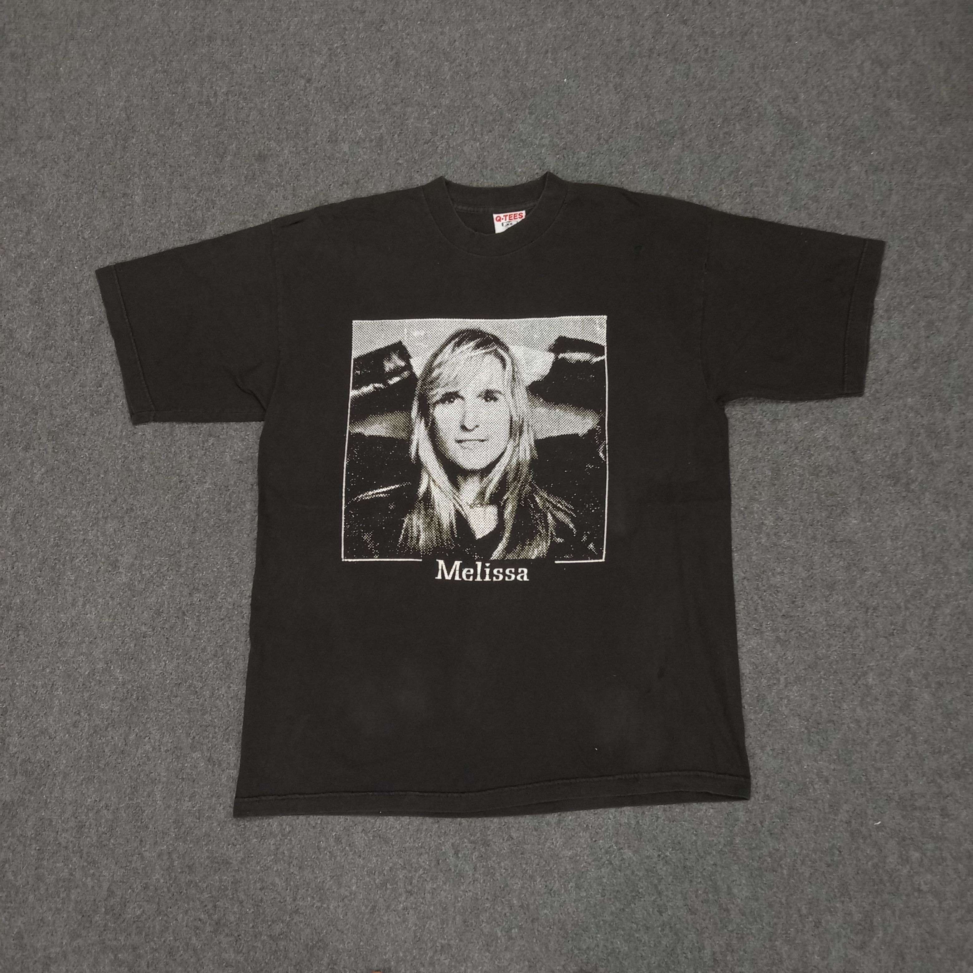 Band Tees 90's Melissa Etheridge American Women Singer Tshirt Size US XL / EU 56 / 4 - 3 Thumbnail