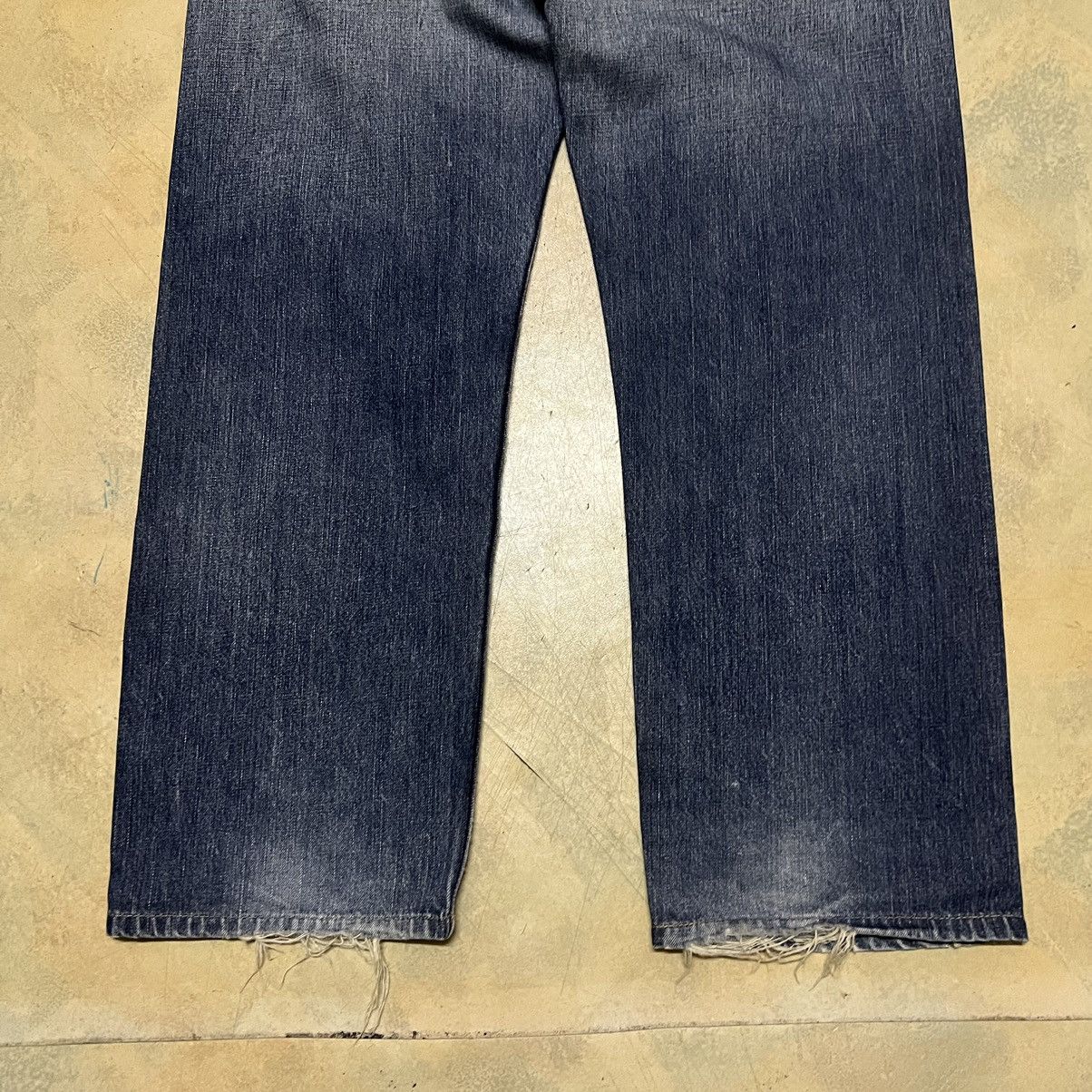 Levi's Vintage Levis Lot 503 Distressed Style Denim Jeans Size US 33 - 18 Thumbnail