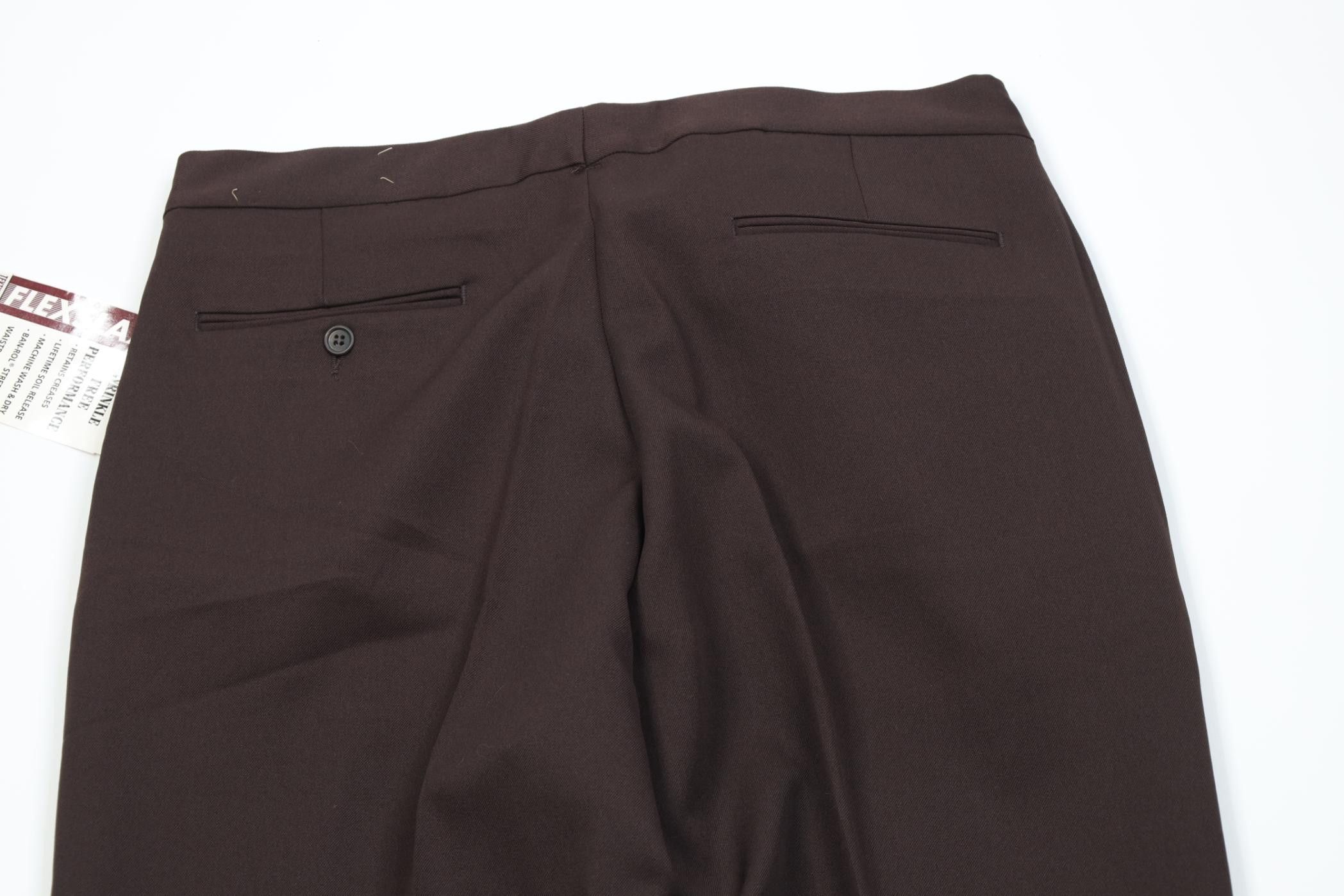 Vintage Deadstock Vintage 70s Streetwear Wide Leg Chino Pants USA Size US 36 / EU 52 - 11 Thumbnail