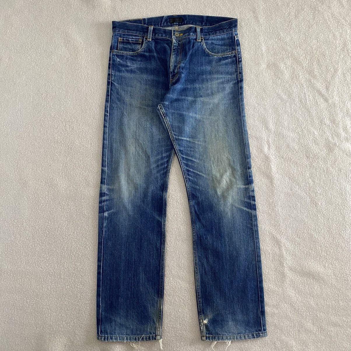 Beams Plus × If Six Was Nine Vintage Beams Distressed Denim w33 Size US 33 - 1 Thumbnail