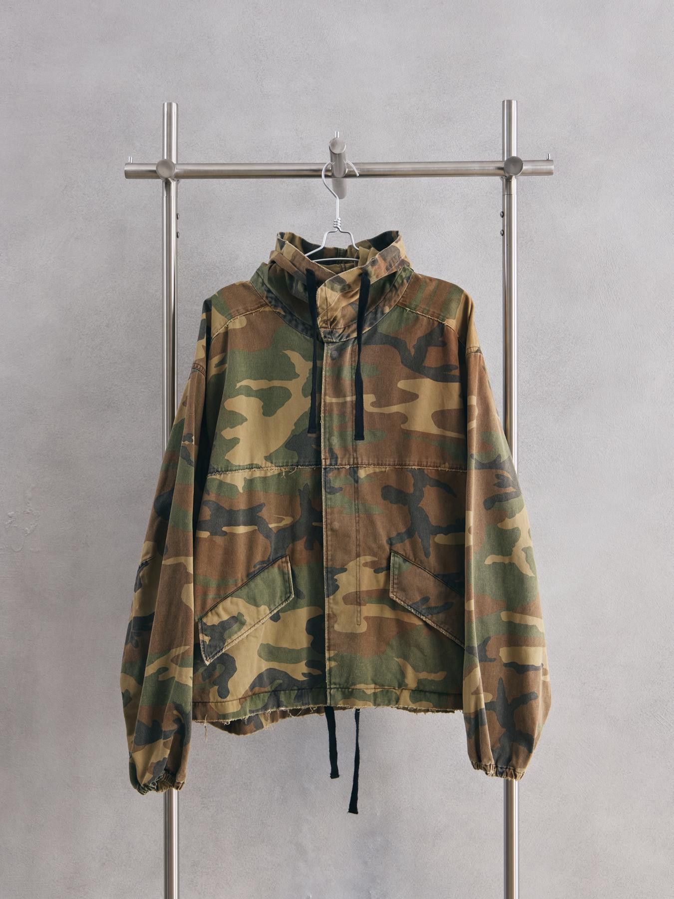 Other ANCELLM - CAMO ZIPUP HOODIE Size US M / EU 48-50 / 2 - 2 Thumbnail
