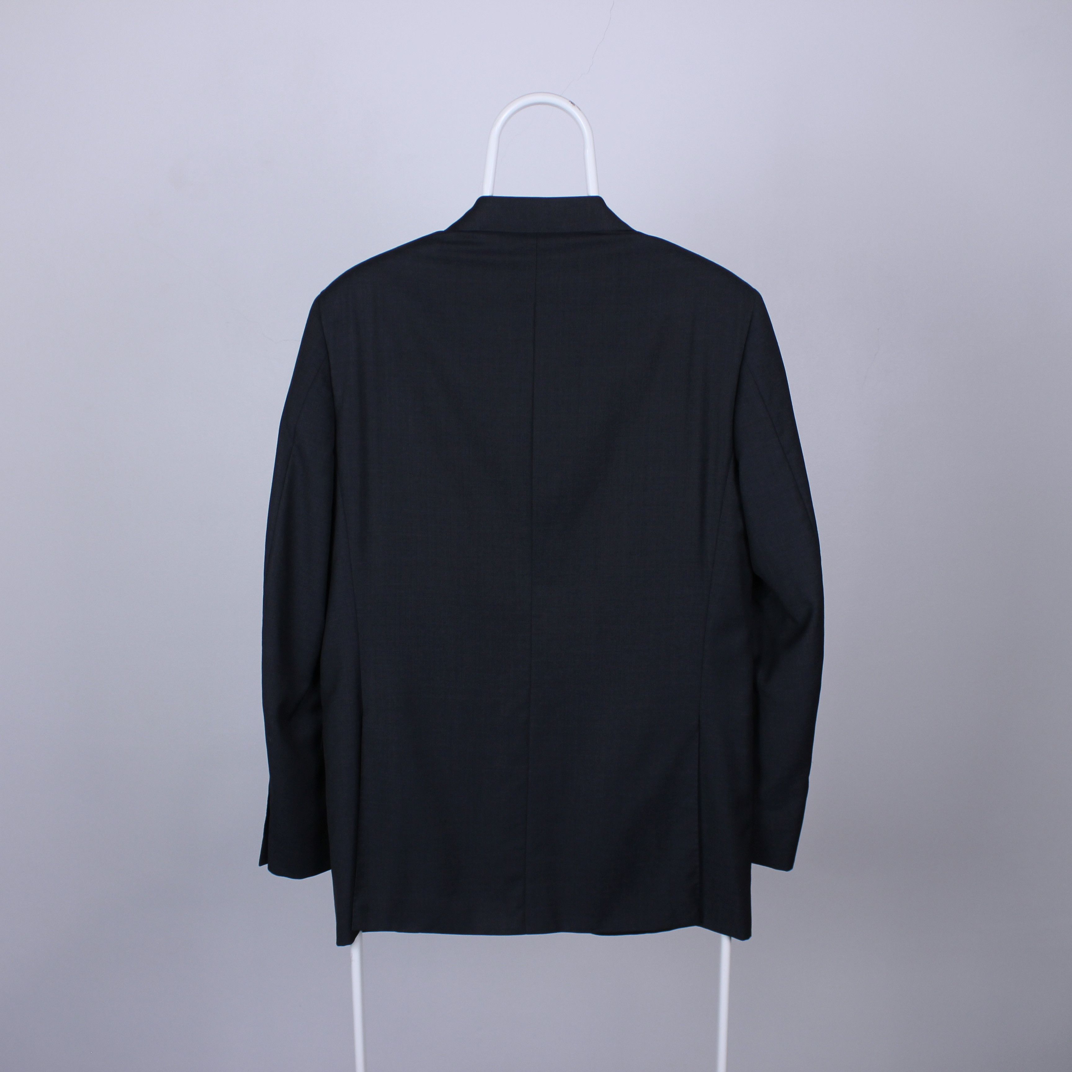 Canali Canali blazer jacket wool 50R L gray travel Size 50R - 6 Thumbnail