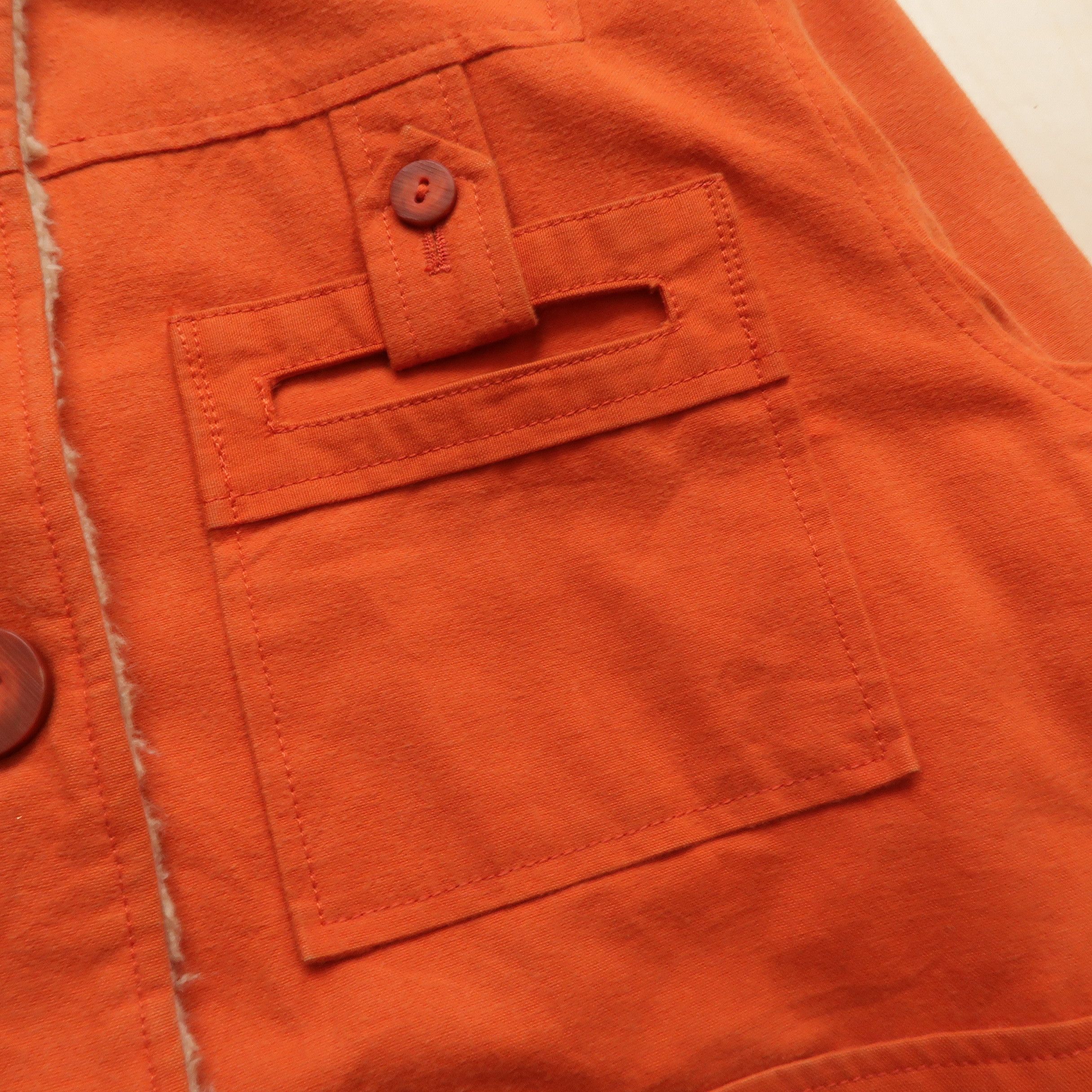 Japanese Brand 2000s Rosa Sports Issey Miyake Sherpa Suede Jacket Size US L / EU 52-54 / 3 - 7 Thumbnail