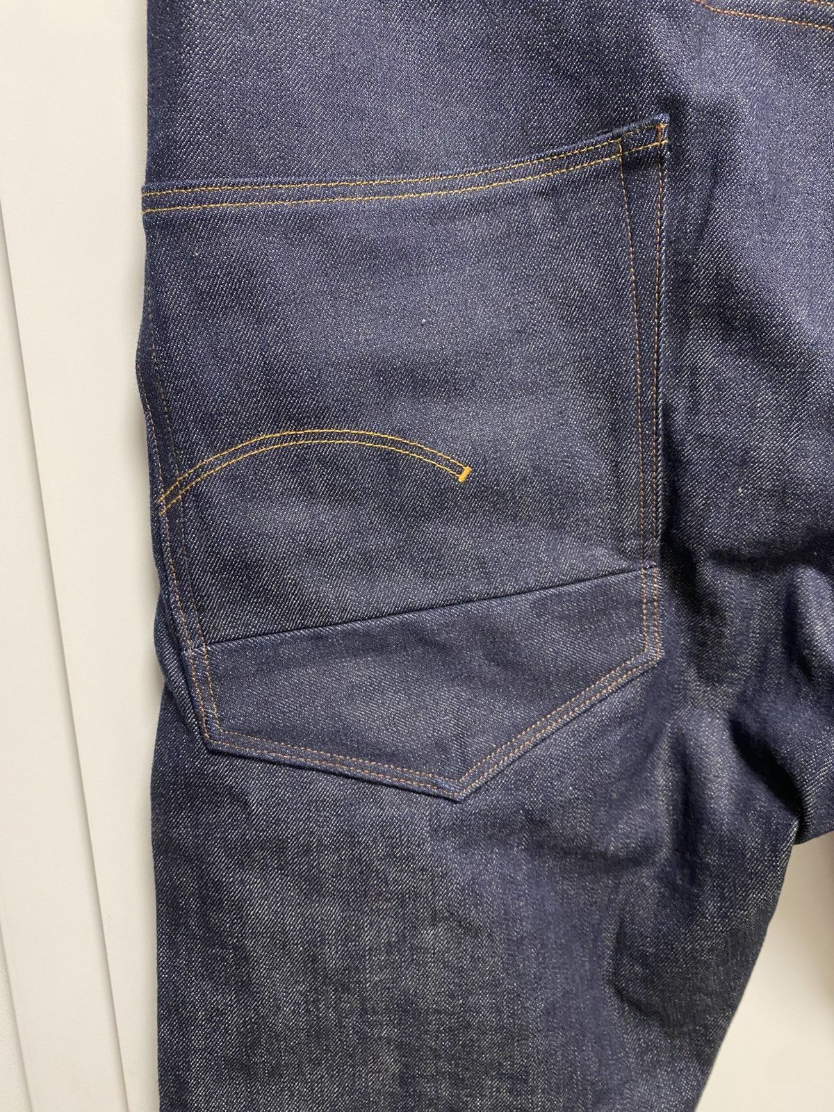 G-Star G-Star Raw true denim jeans selvedge 14oz Size US 34 / EU 50 - 15 Thumbnail