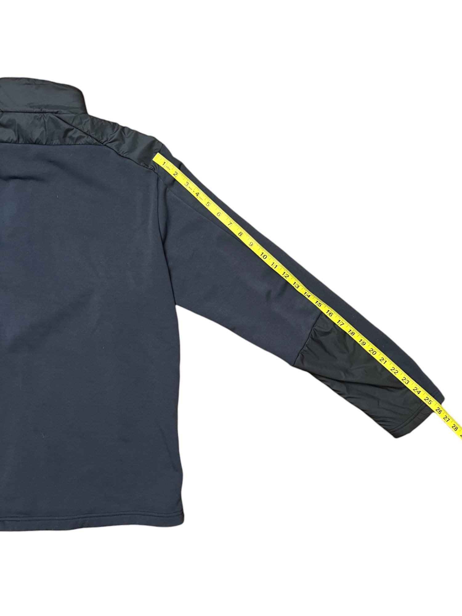 KJUS KJUS Caldera Half Zip Pullover Mens 54/XL Blue Stretch Size US XL / EU 56 / 4 - 14 Thumbnail