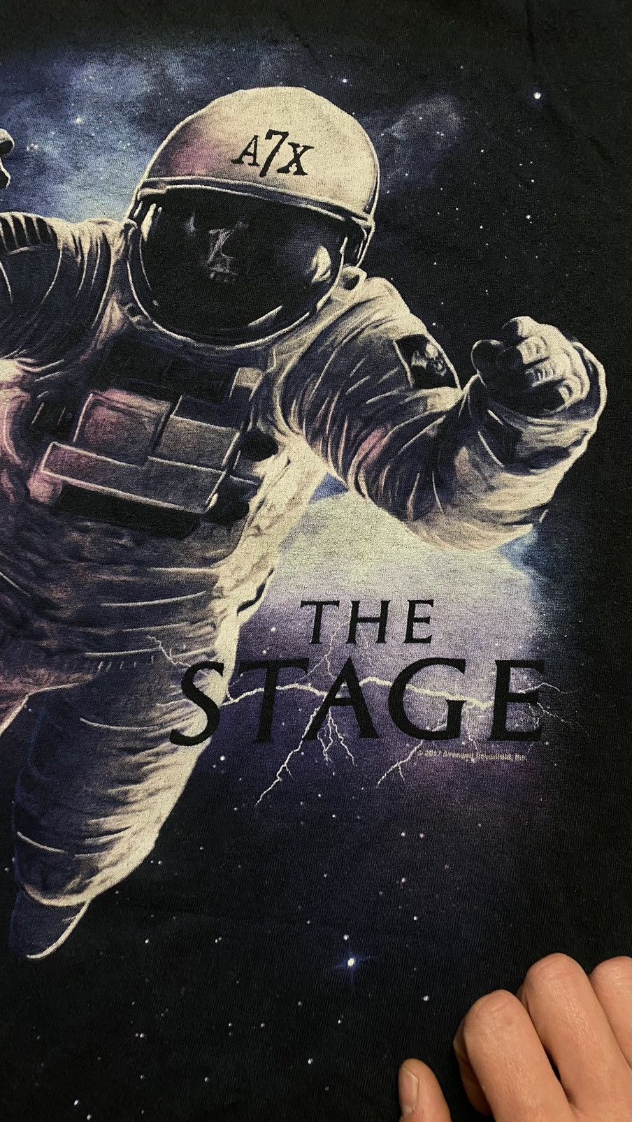 Band Tees × Vintage The Stage Tour 2017 tee Size US S / EU 44-46 / 1 - 5 Thumbnail