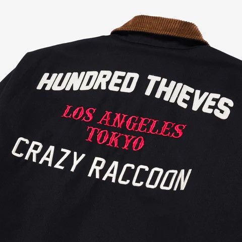 100 Thieves CR X 100T WORK JACKET Size US L / EU 52-54 / 3 - 3 Thumbnail