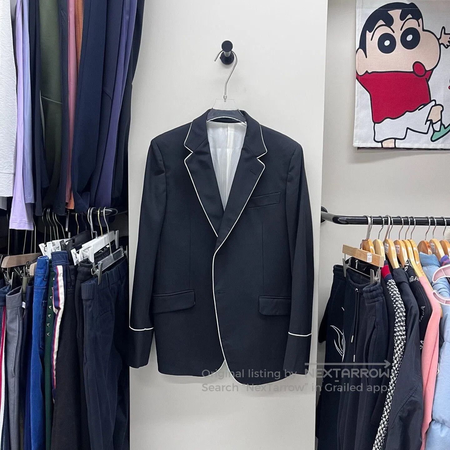 Gucci Gucci Wool Suit Jacket. Size US L / EU 52-54 / 3 - 1 Thumbnail