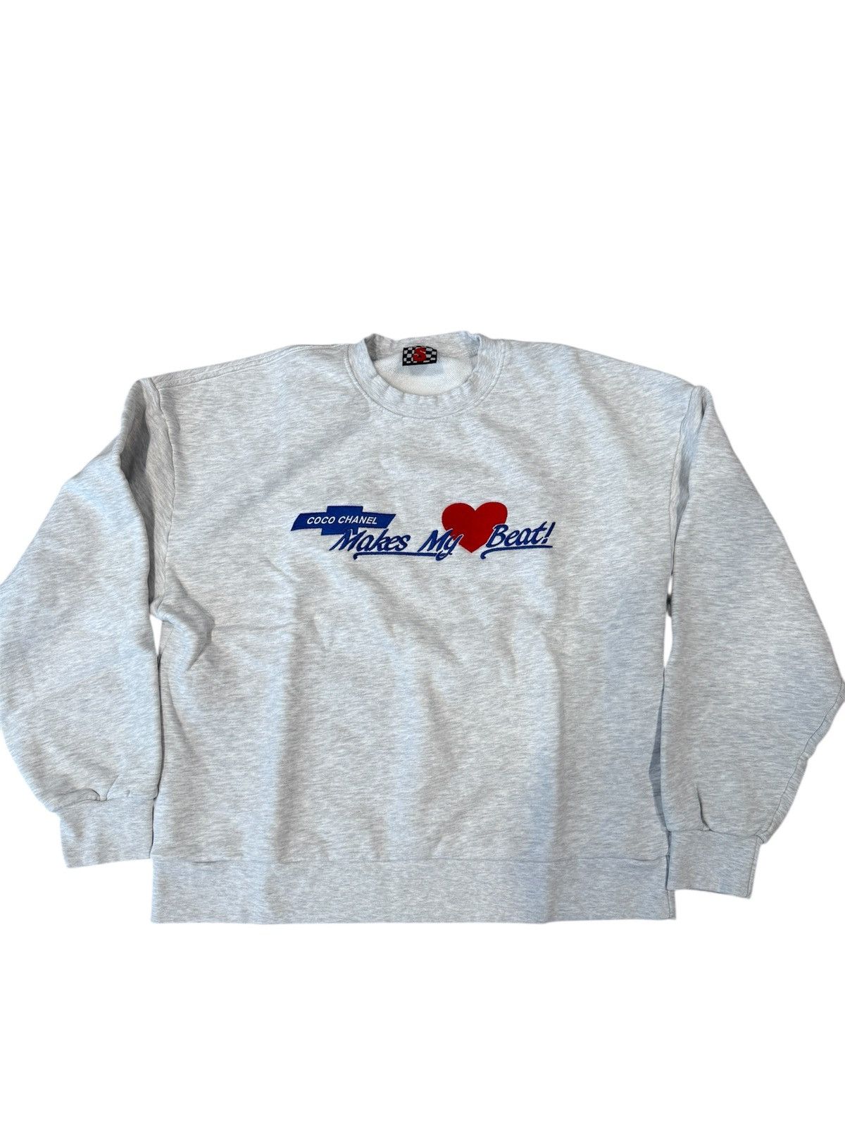 Mega Yacht Mega Yacht Coco Chanel Bootleg Crewneck Size US S / EU 44-46 / 1 - 1 Thumbnail