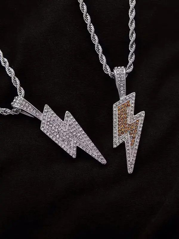 Jewelry × Vintage Retro punk necklace Size ONE SIZE - 4 Thumbnail