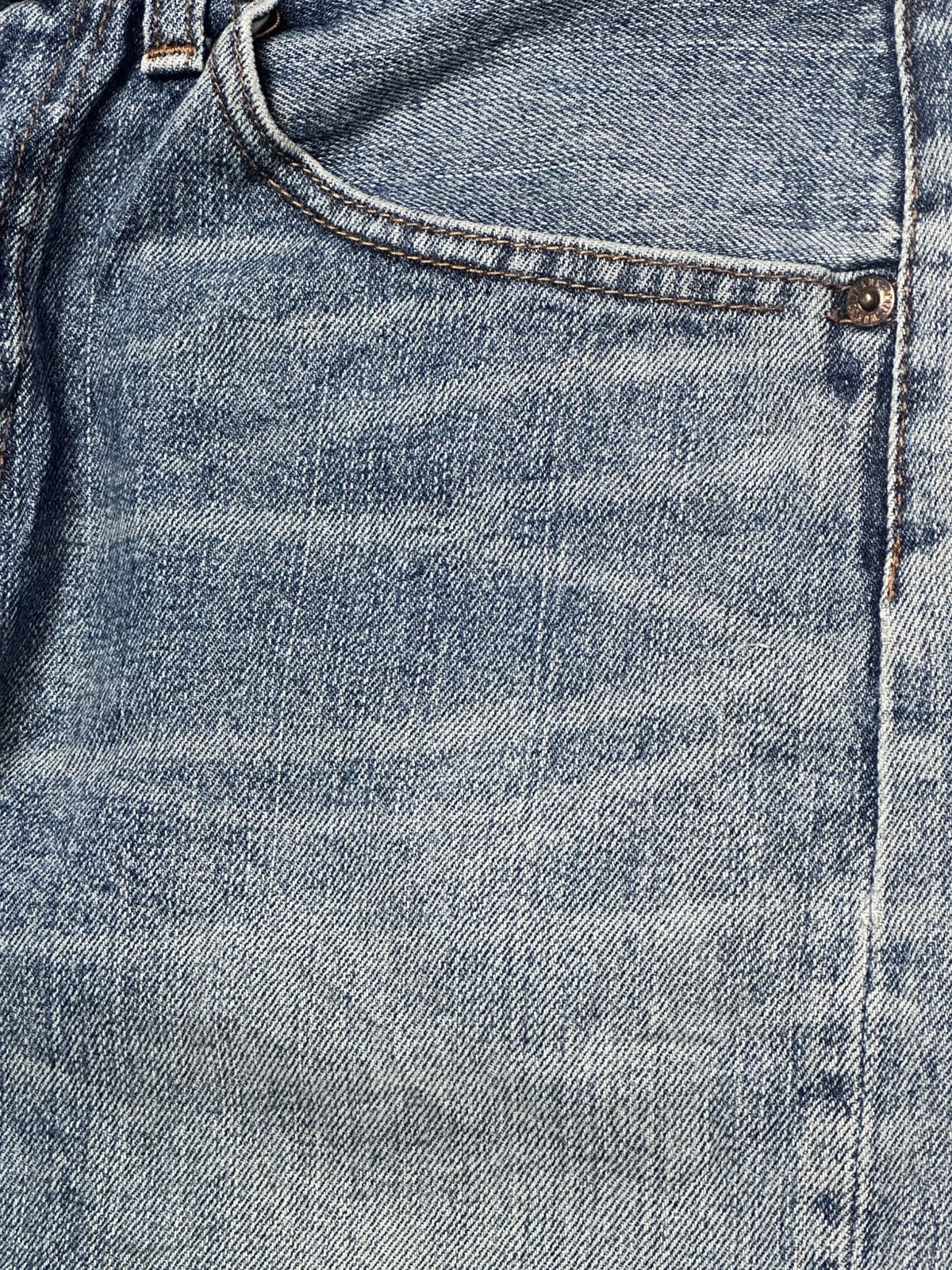 Big John Vintage BIG JOHN Exclusive Straight Japan Jean With Bluewash Size US 30 / EU 46 - 6 Thumbnail