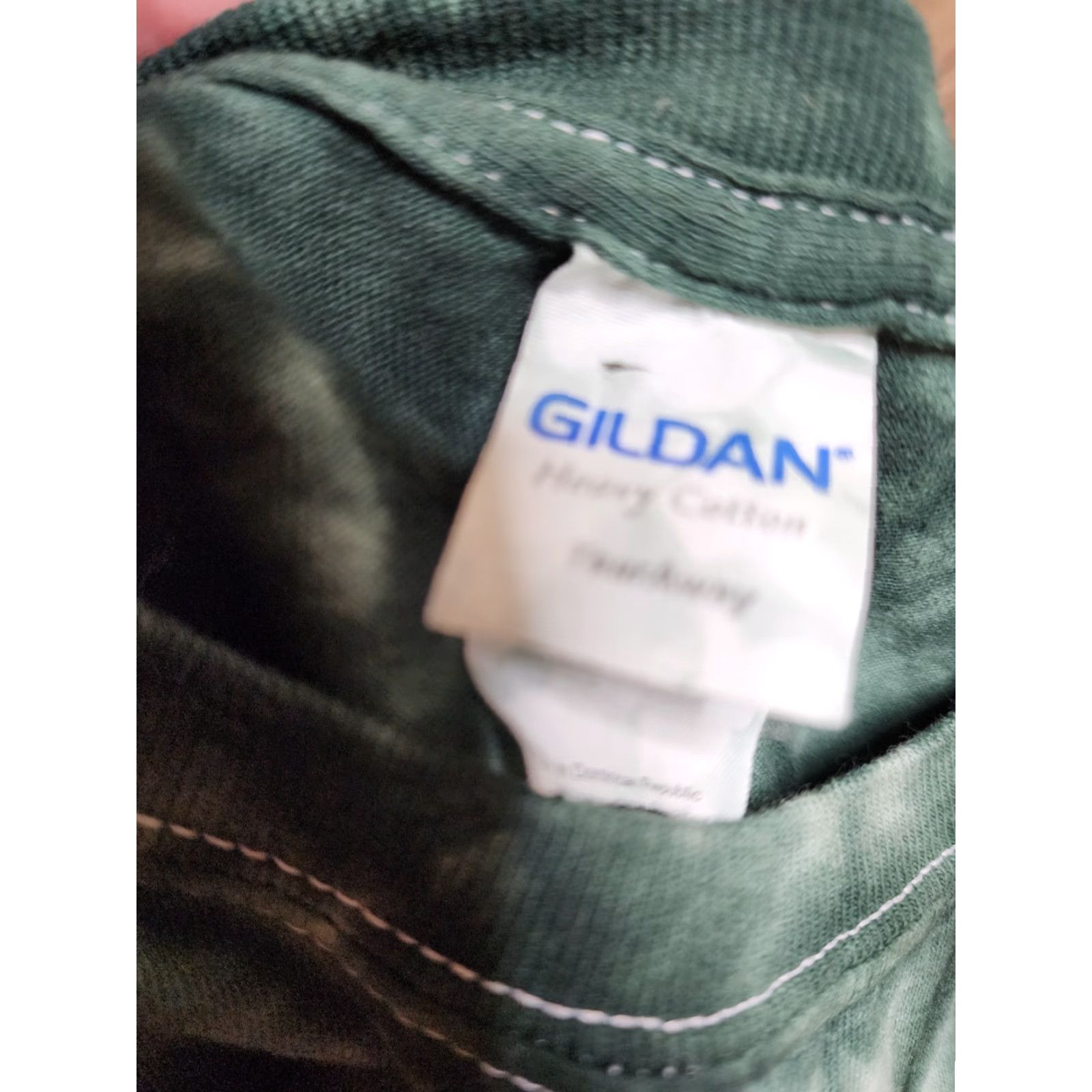 Gildan Vintage Gildan Sunshine Cannabis Regulate Florida Tie Dye T-Shirt Men XL Green Funny Size US XL / EU 56 / 4 - 5 Thumbnail